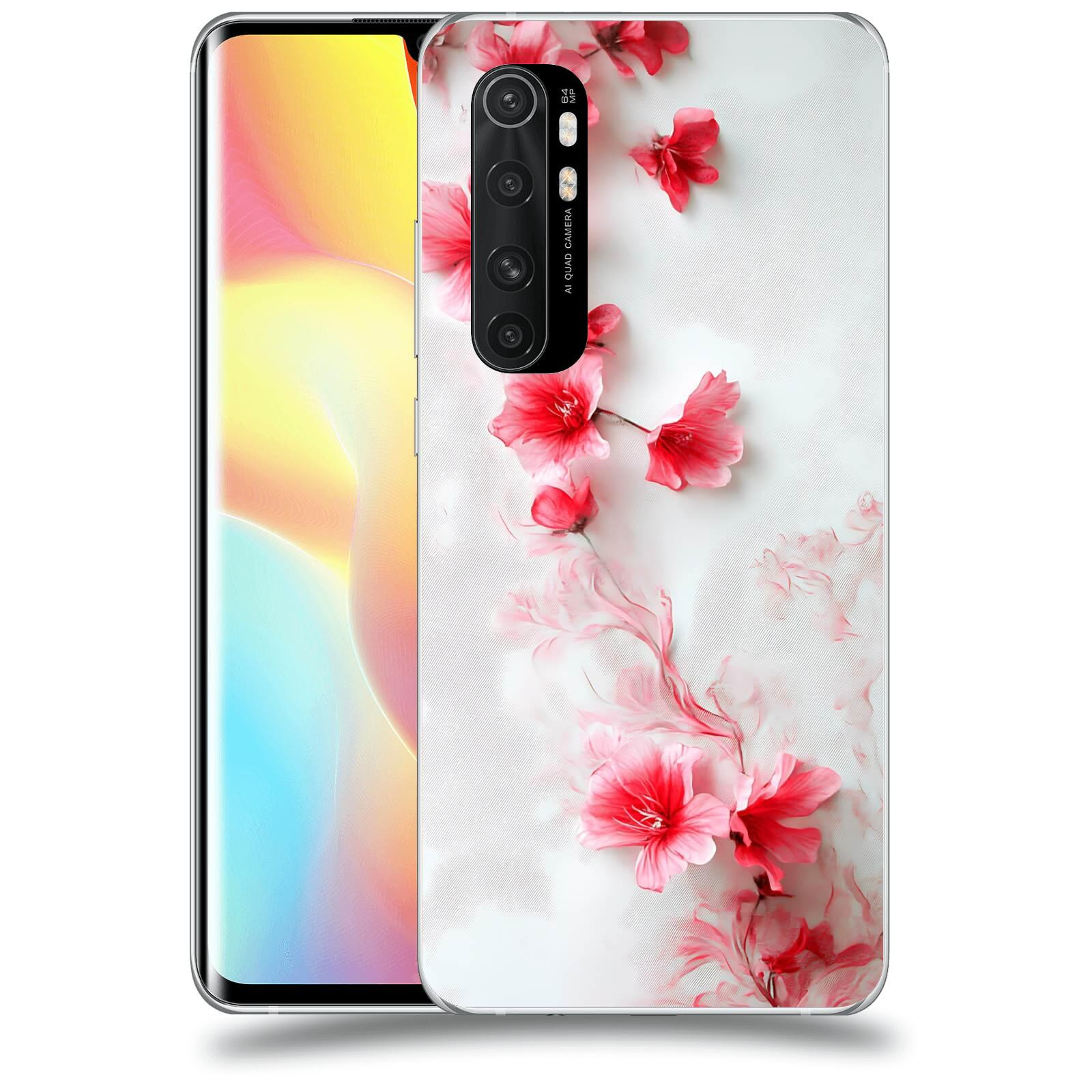 ACOVER Kryt na mobil Xiaomi Mi Note 10 Lite - Éterická vášeň