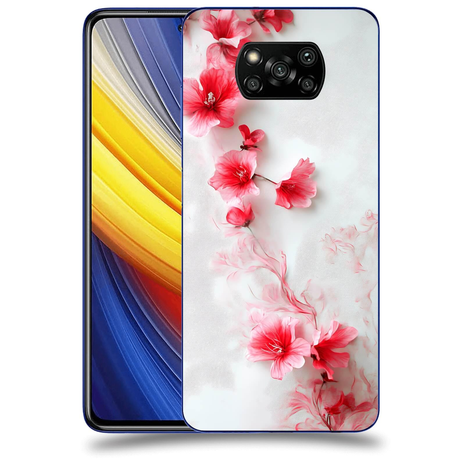 ACOVER Kryt na mobil Xiaomi Poco X3 Pro - Éterická vášeň