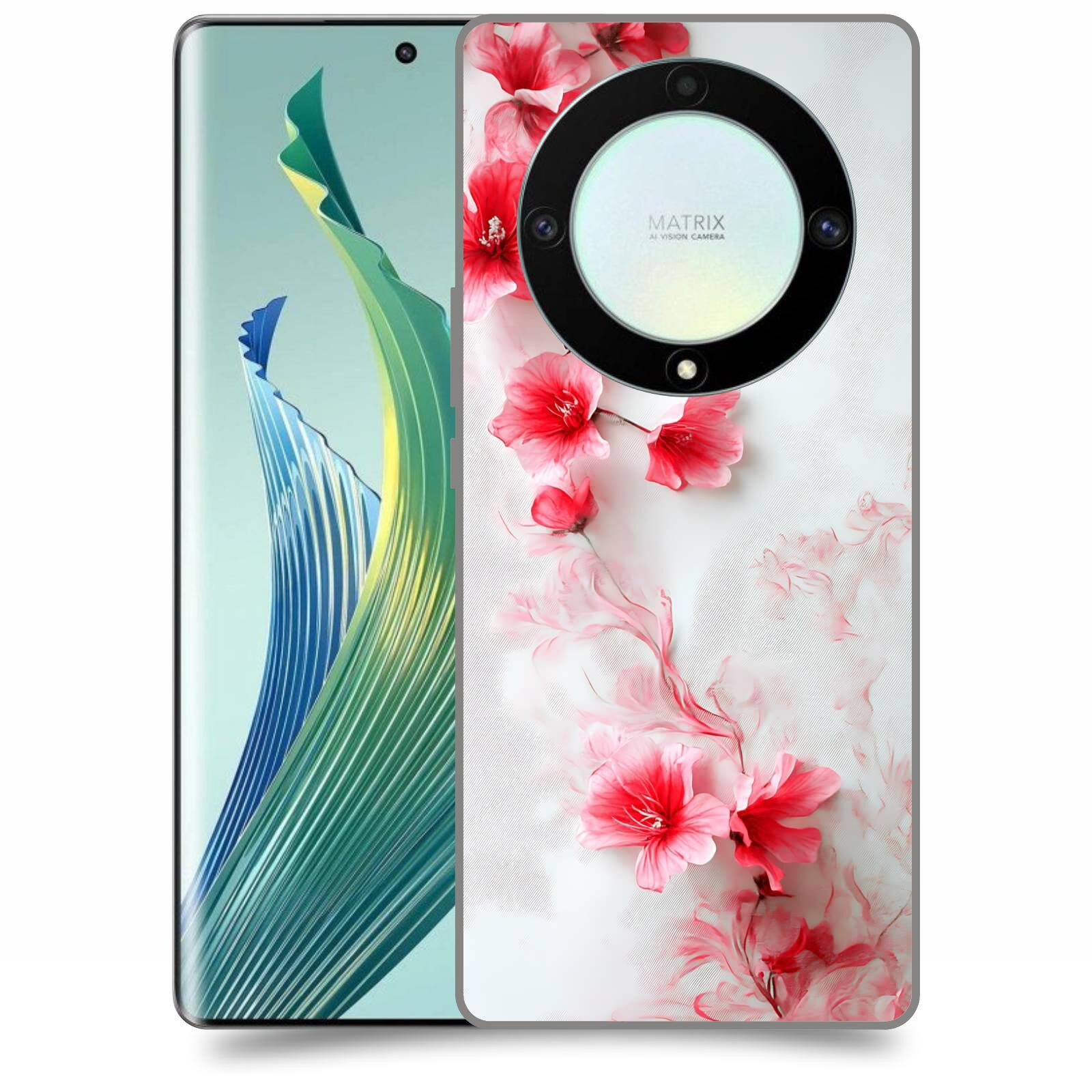 ACOVER Kryt na mobil Honor Magic 5 Lite 5G - Éterická vášeň