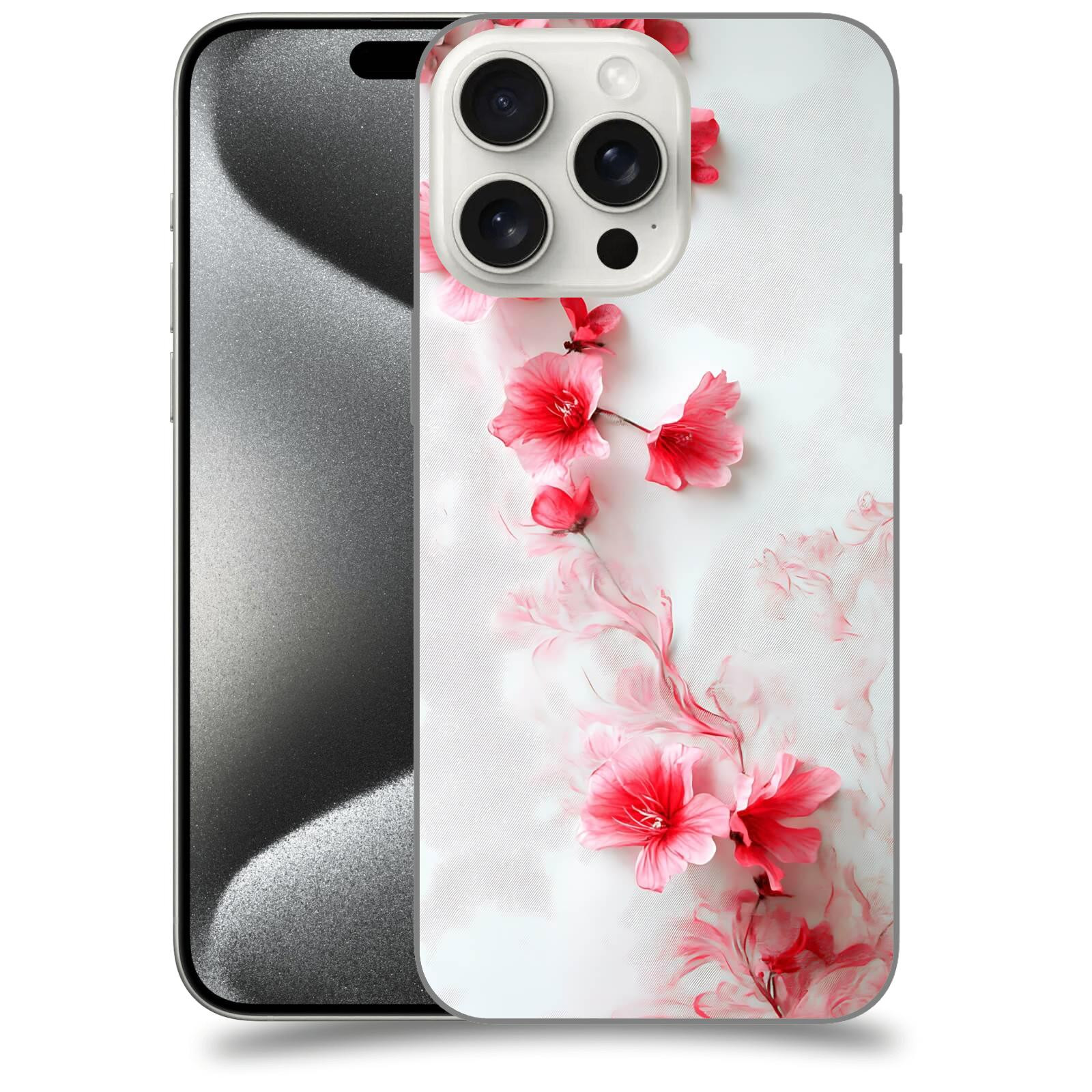 ACOVER Kryt na mobil Apple iPhone 15 pro max - Éterická vášeň