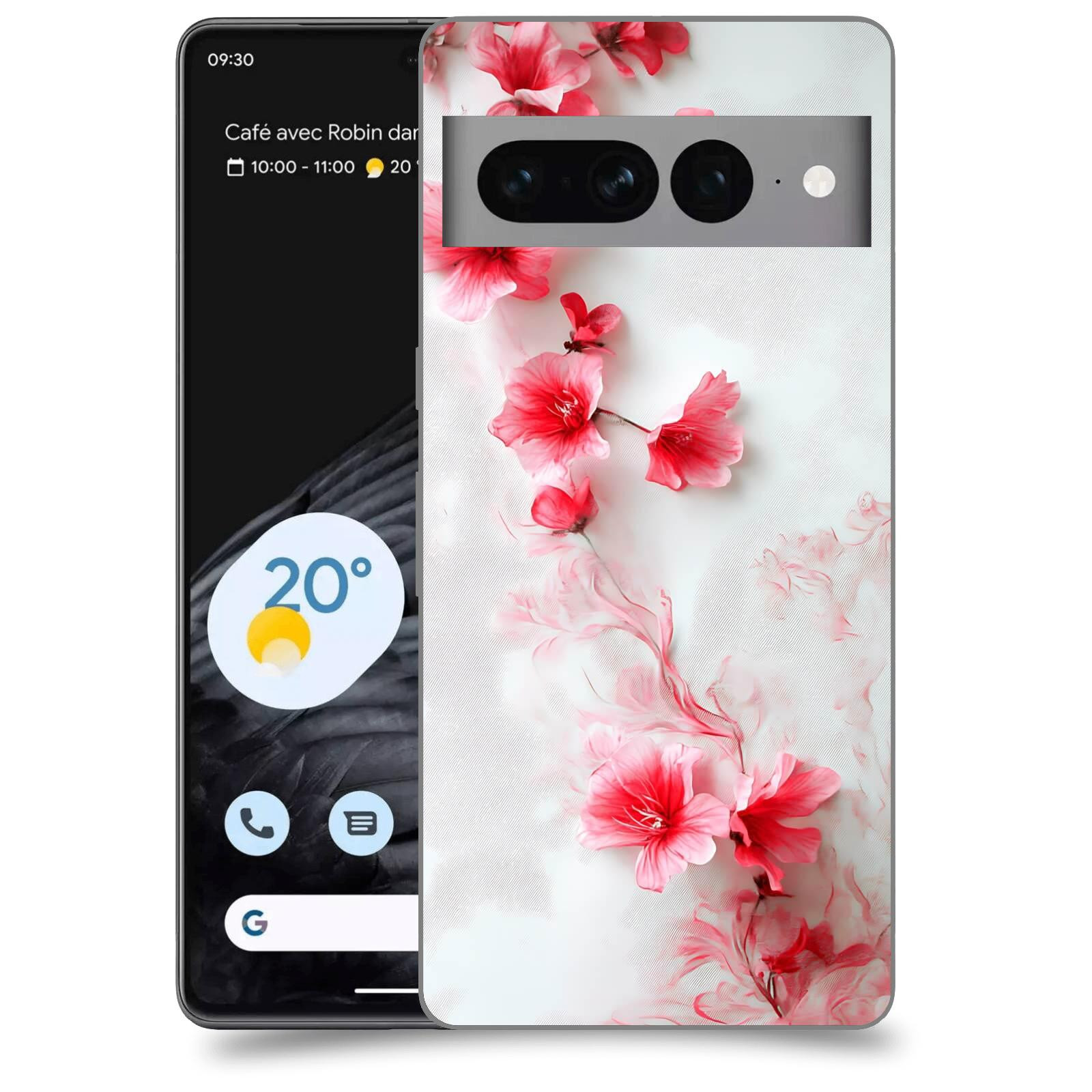 ACOVER Kryt na mobil Google pixel 7 pro - Éterická vášeň
