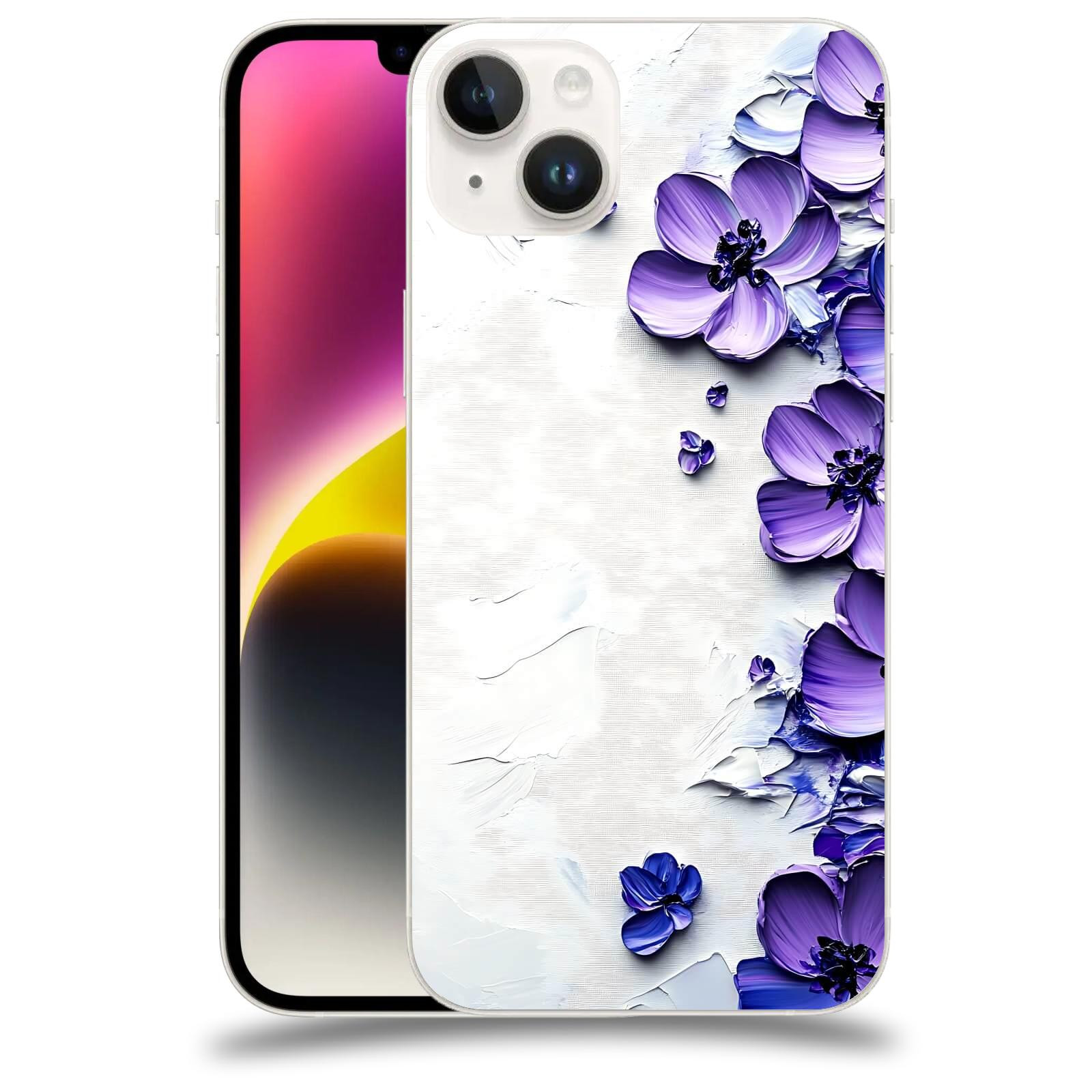 ACOVER Kryt na mobil Apple iPhone 14 Plus - Hluboká elegance