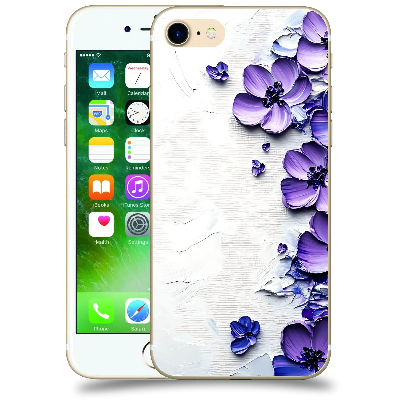 ACOVER Kryt na mobil Apple iPhone 7 - Hluboká elegance