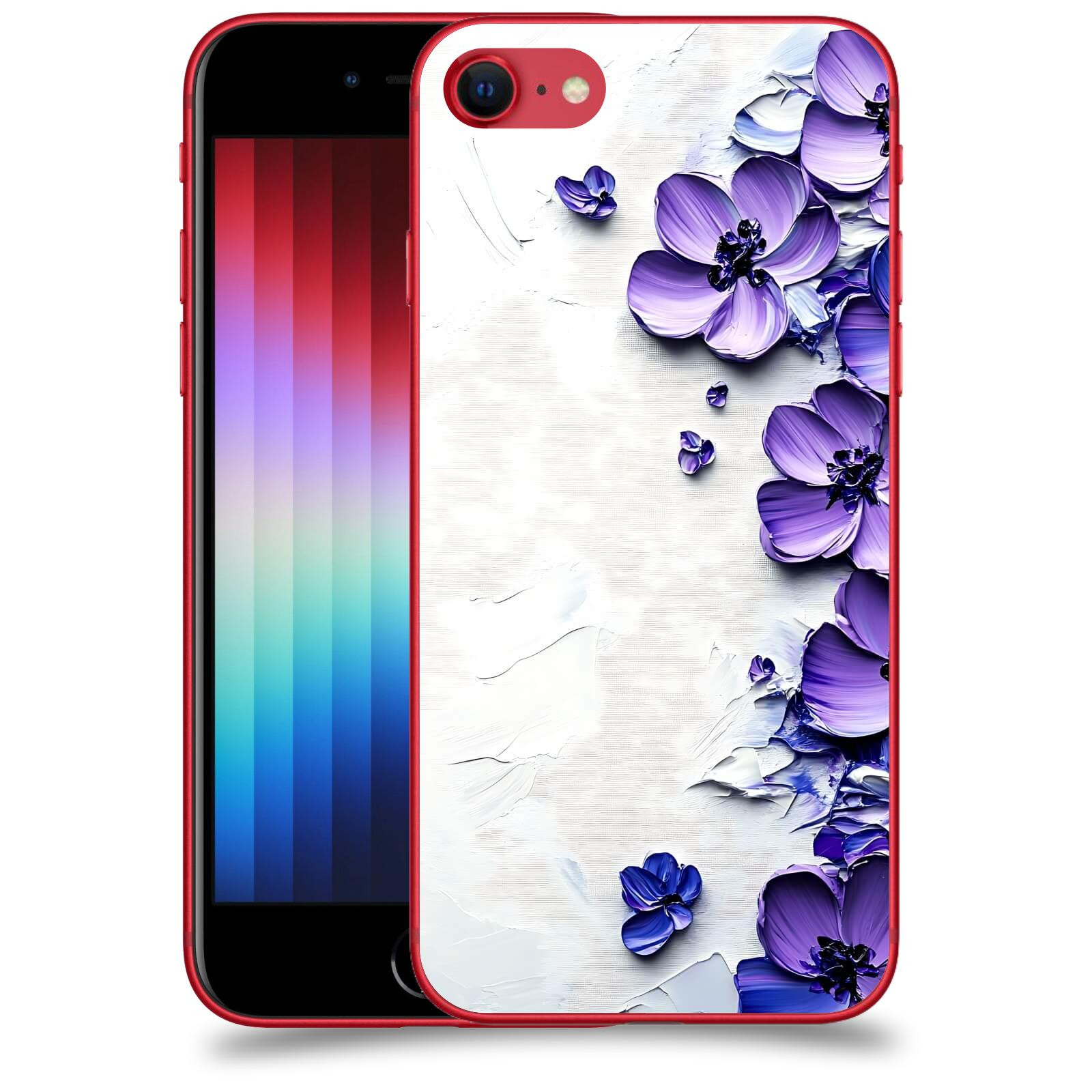 ACOVER Kryt na mobil Apple iPhone SE 2022 - Hluboká elegance