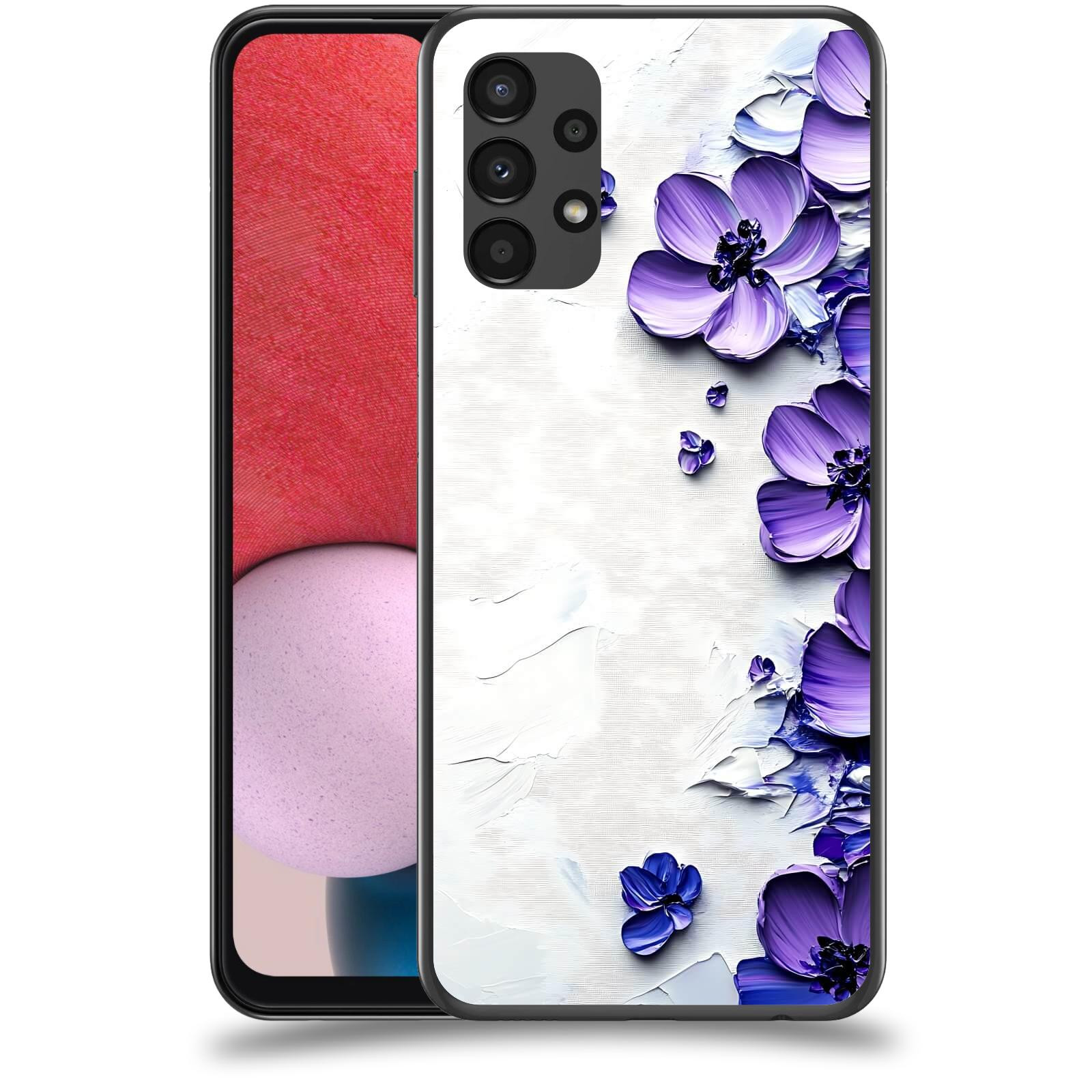 ACOVER Kryt na mobil Samsung Galaxy A13 4G A135 - Hluboká elegance