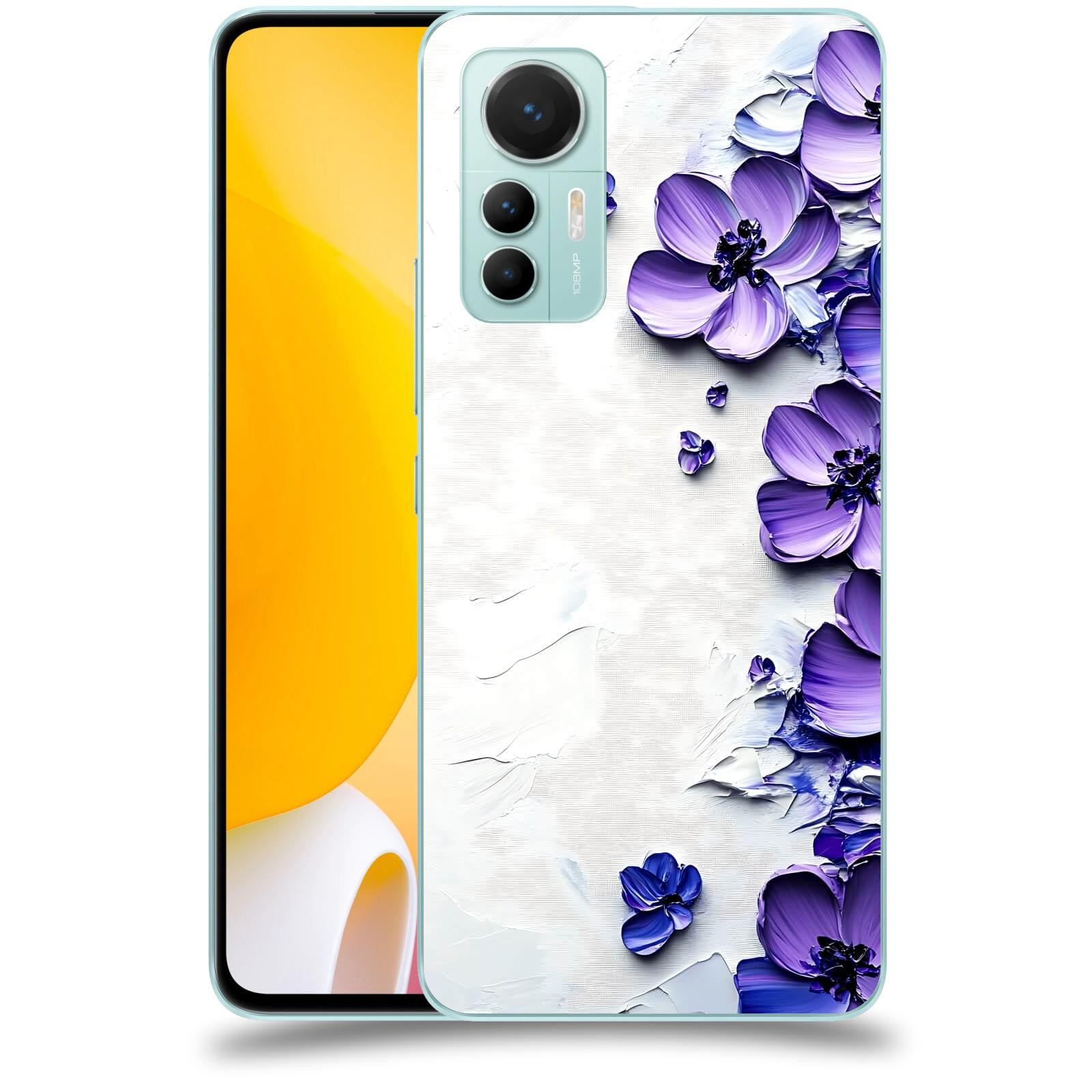 ACOVER Kryt na mobil Xiaomi 12 Lite - Hluboká elegance