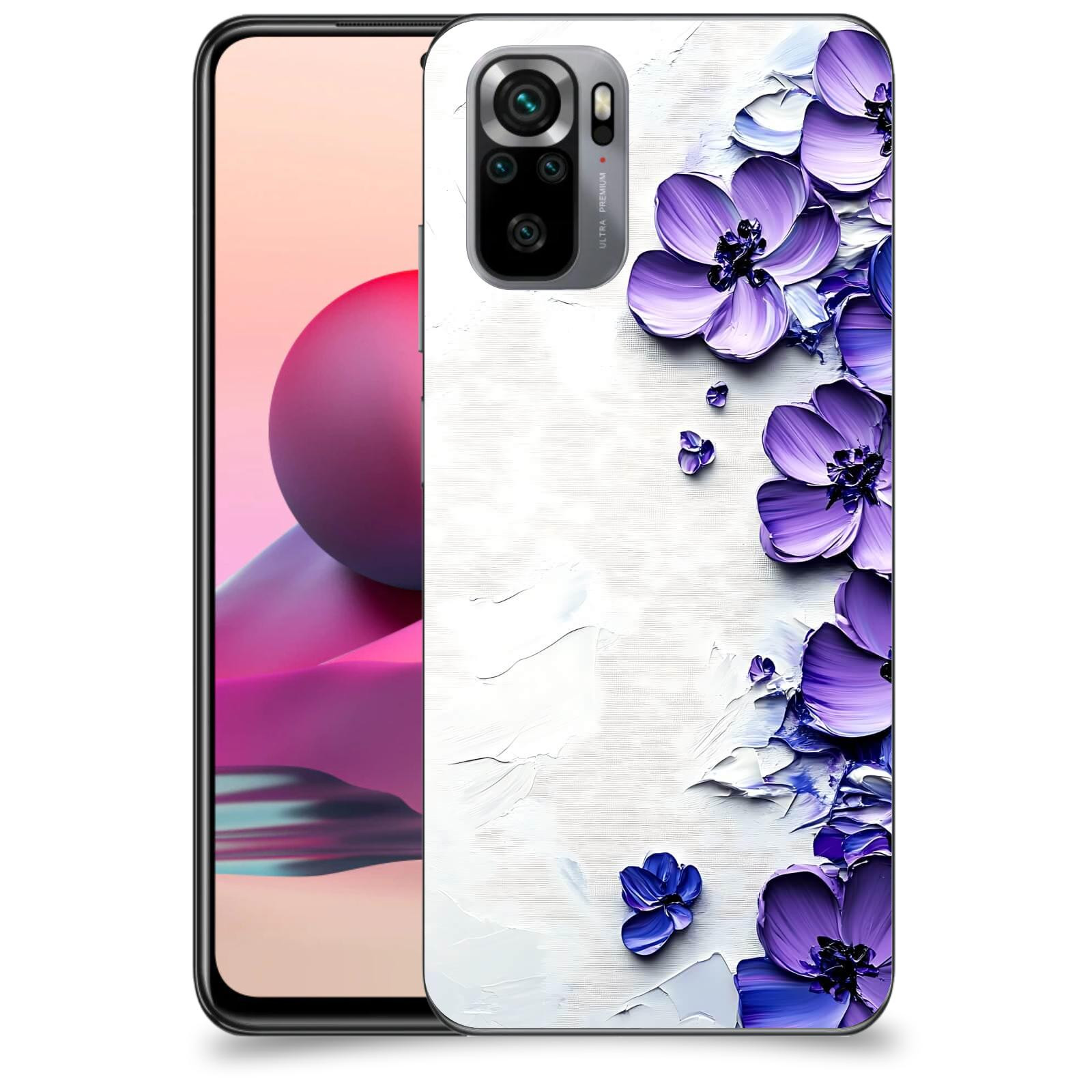 ACOVER Kryt na mobil Xiaomi Redmi Note 10S - Hluboká elegance