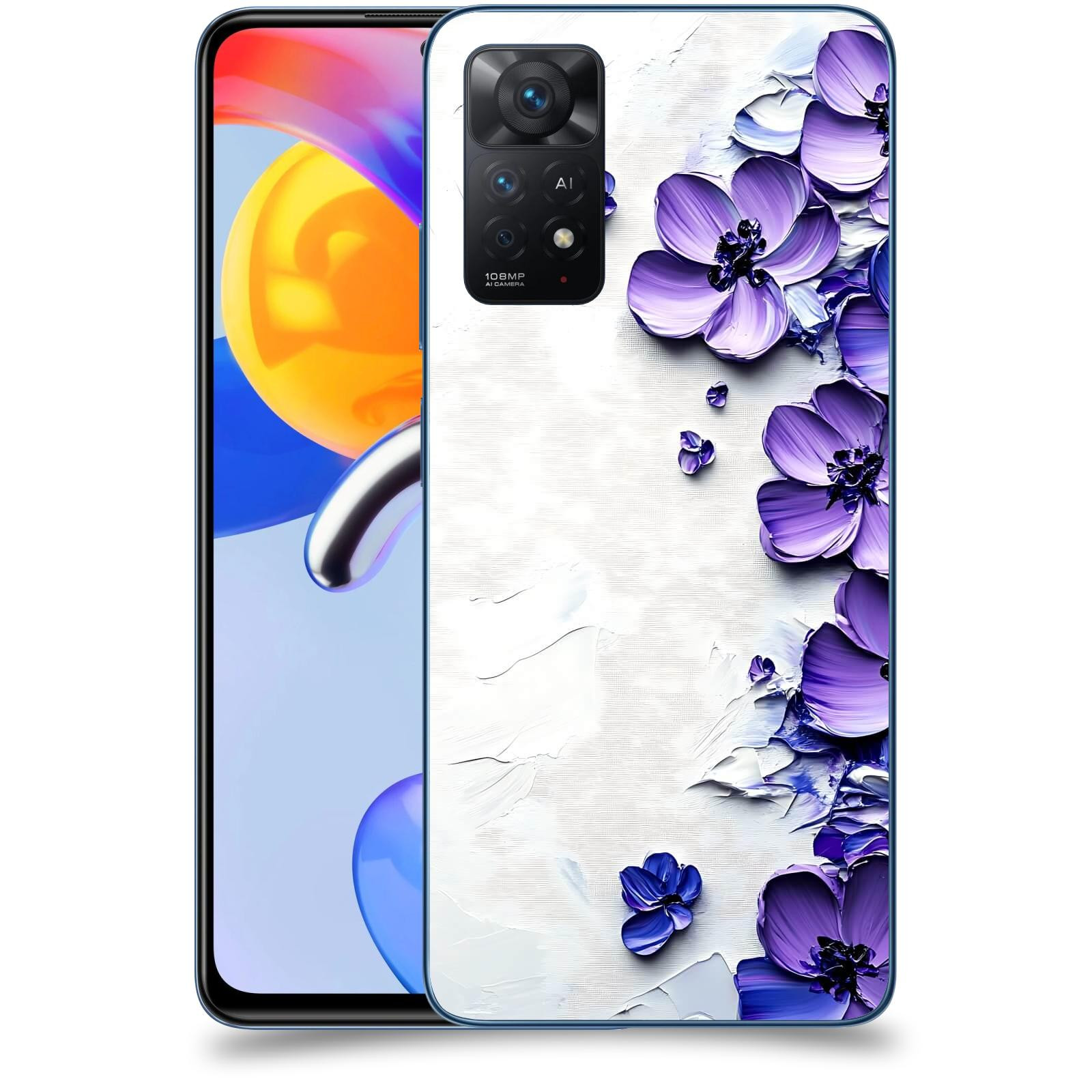 ACOVER Kryt na mobil Xiaomi Redmi Note 11 Pro 5G - Hluboká elegance
