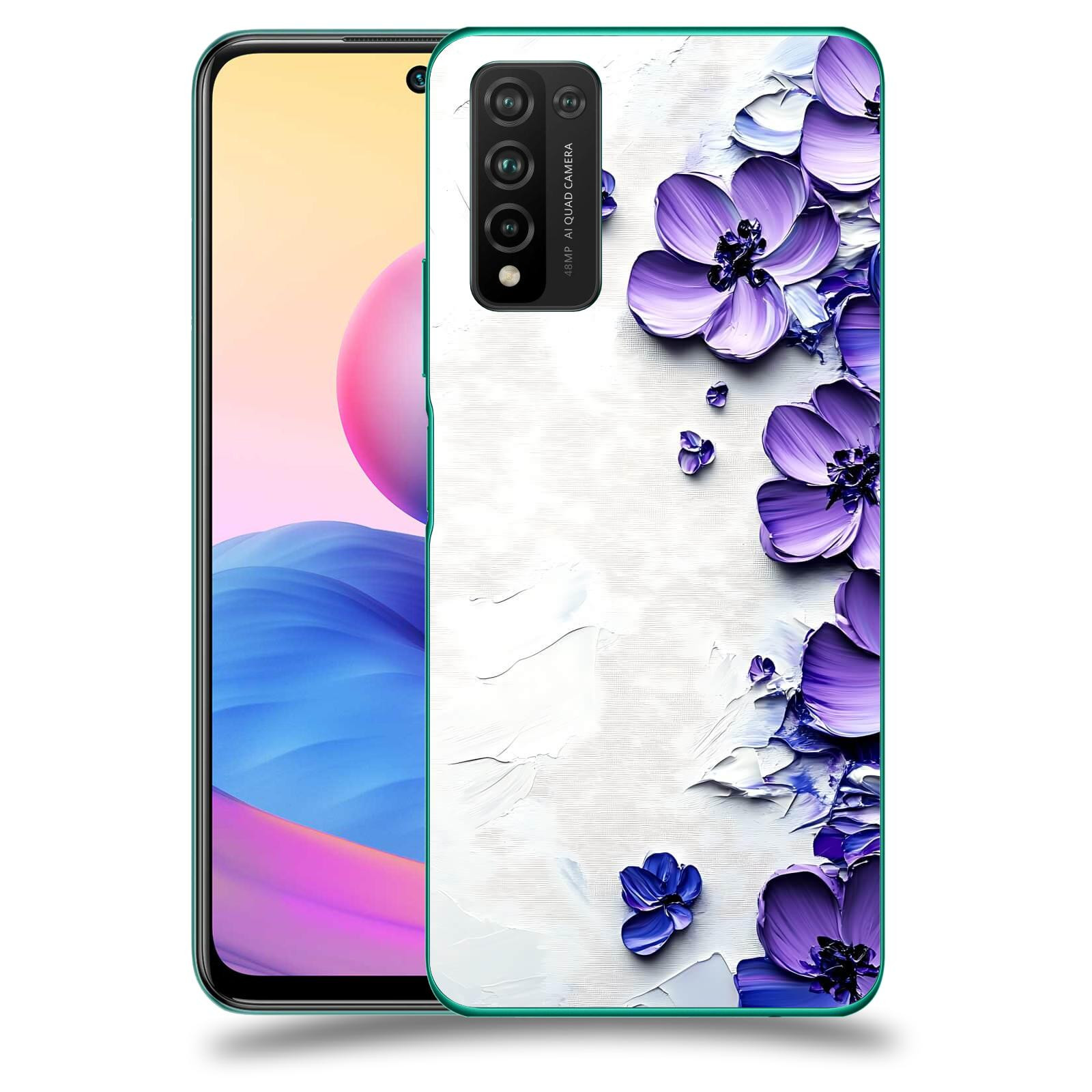 ACOVER Kryt na mobil Honor 10X Lite - Hluboká elegance
