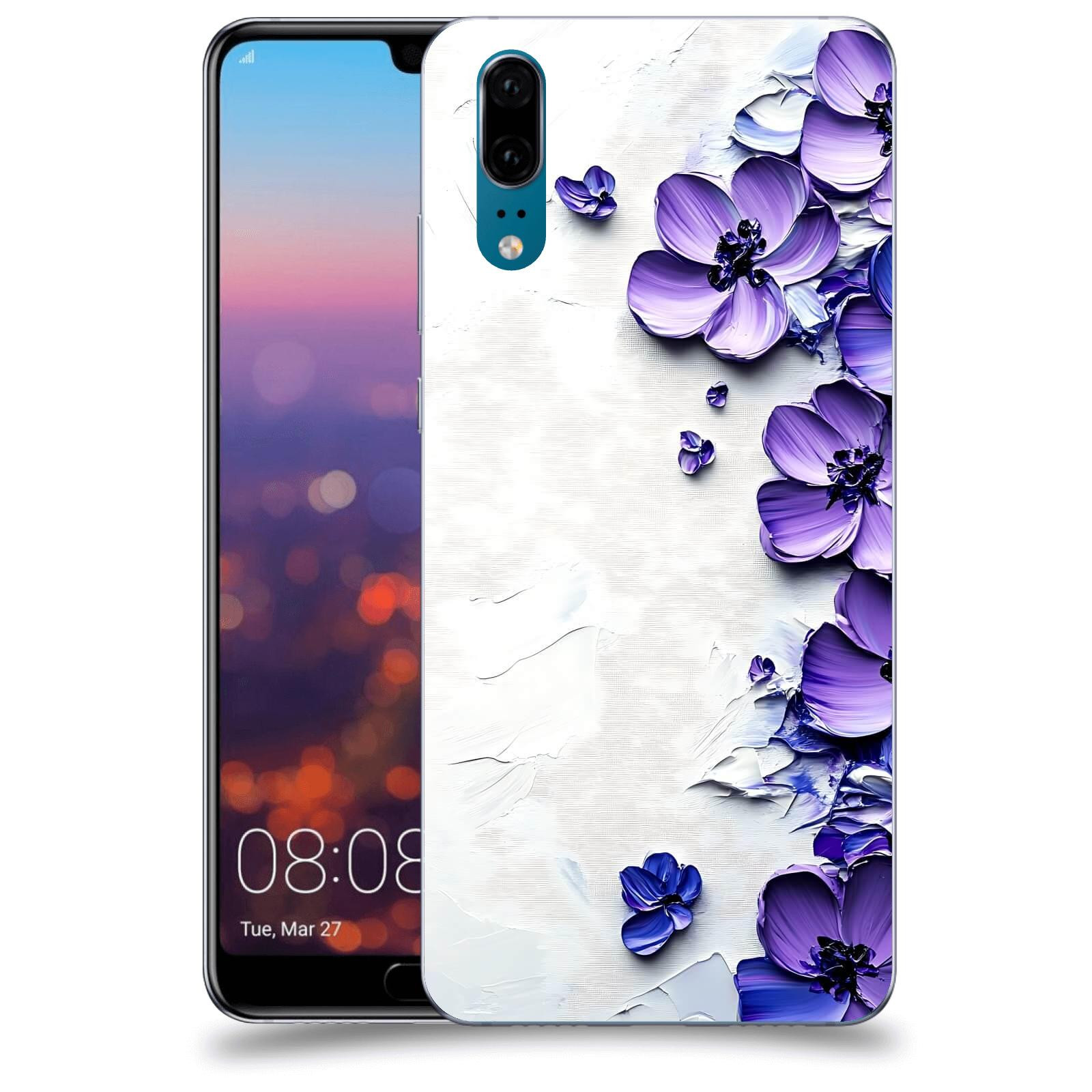 ACOVER Kryt na mobil Huawei P20 - Hluboká elegance