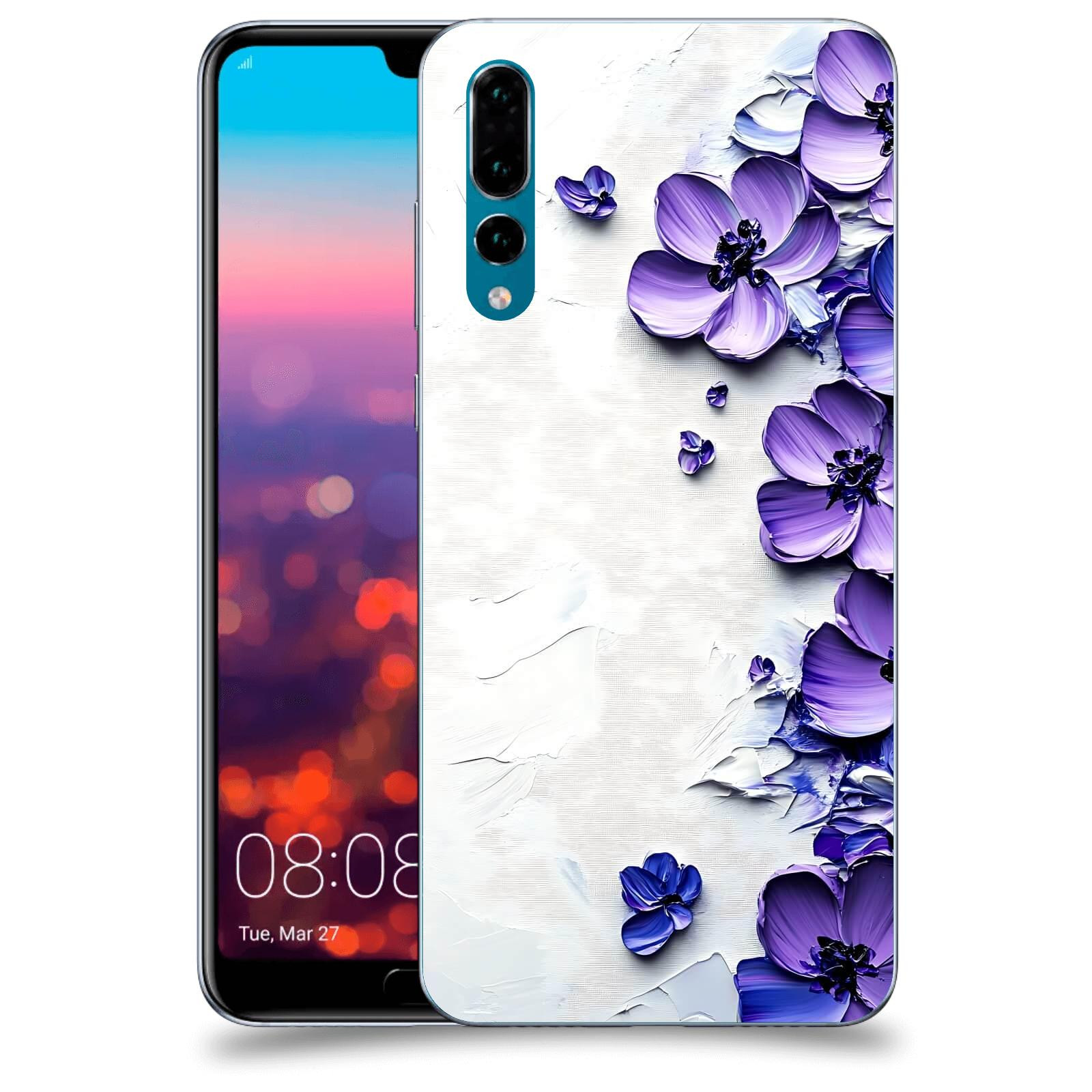 ACOVER Kryt na mobil Huawei P20 Pro - Hluboká elegance