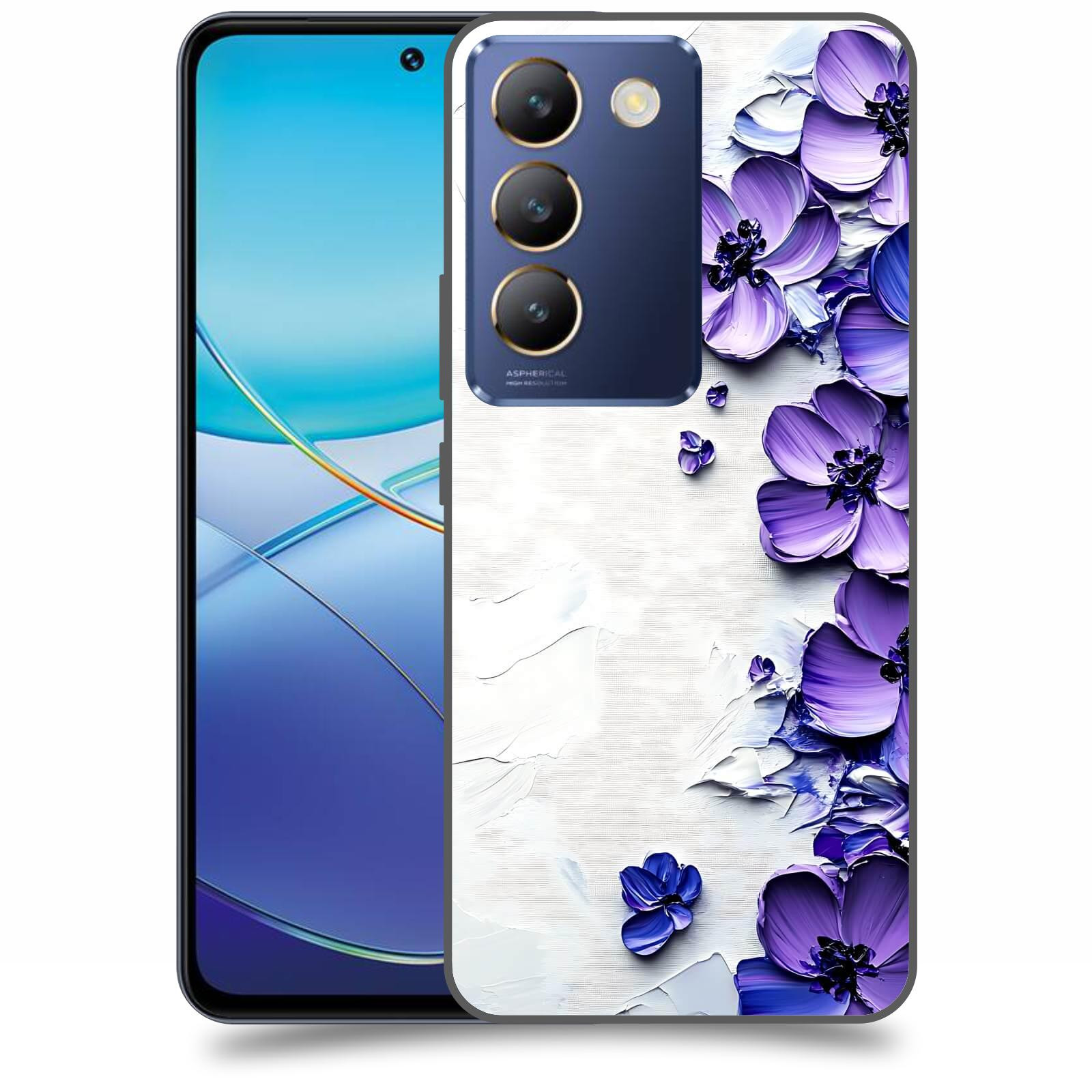 ACOVER Kryt na mobil Vivo V40SE - Hluboká elegance