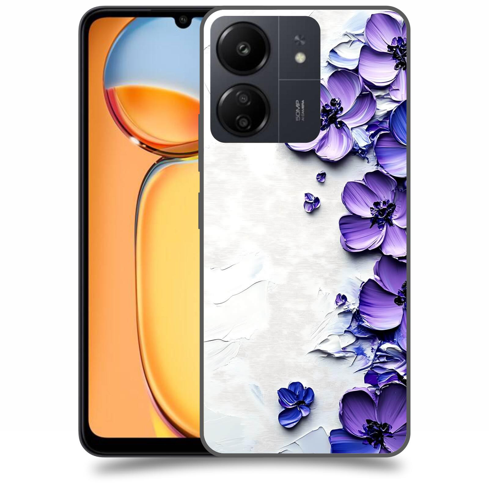 ACOVER Kryt na mobil Xiaomi Redmi 13C 4G  Hluboká elegance