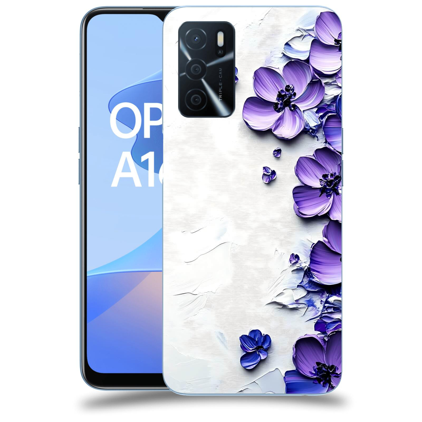 ACOVER Kryt na mobil OPPO A16s - Hluboká elegance