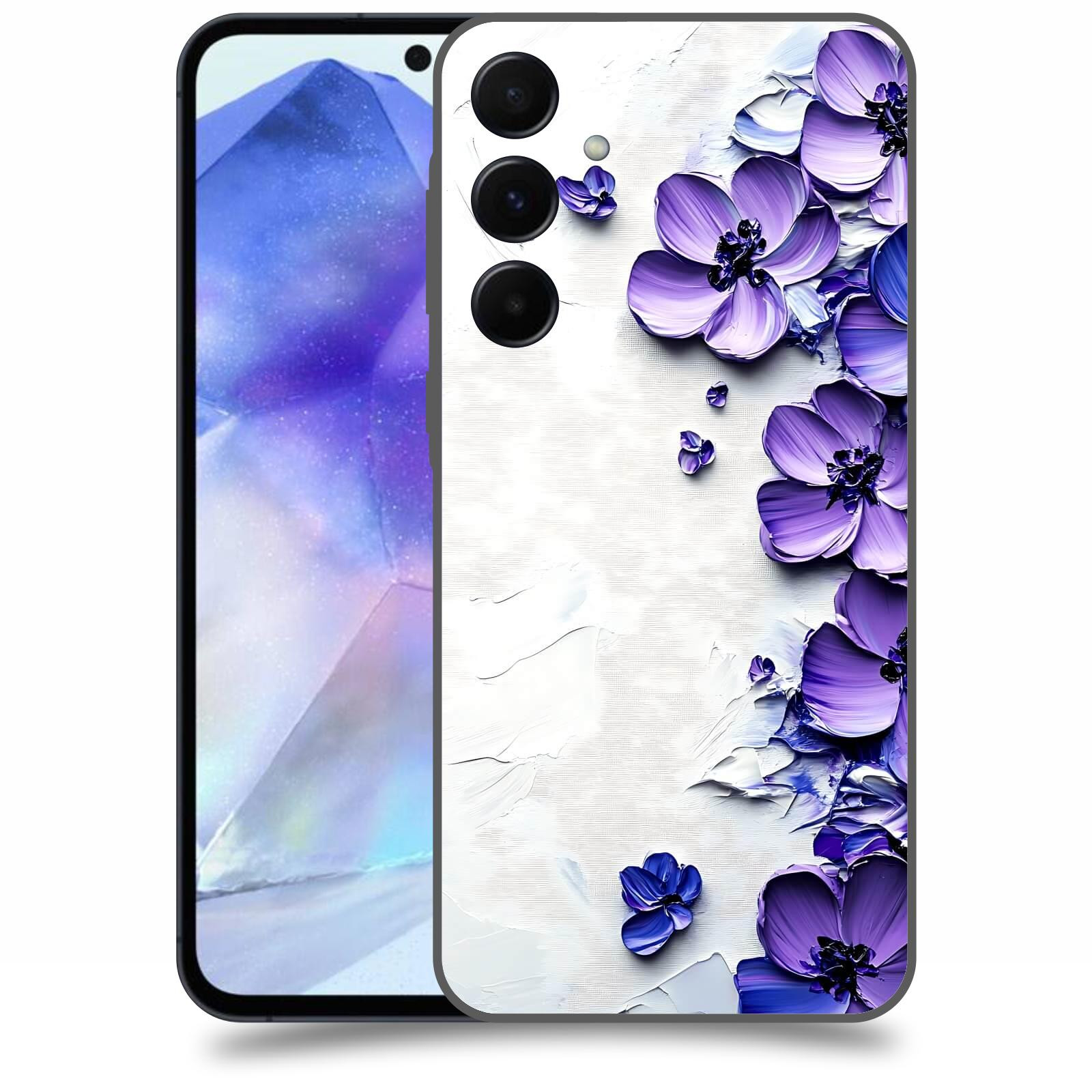ACOVER Kryt na mobil Samsung Galaxy A55 5G - Hluboká elegance