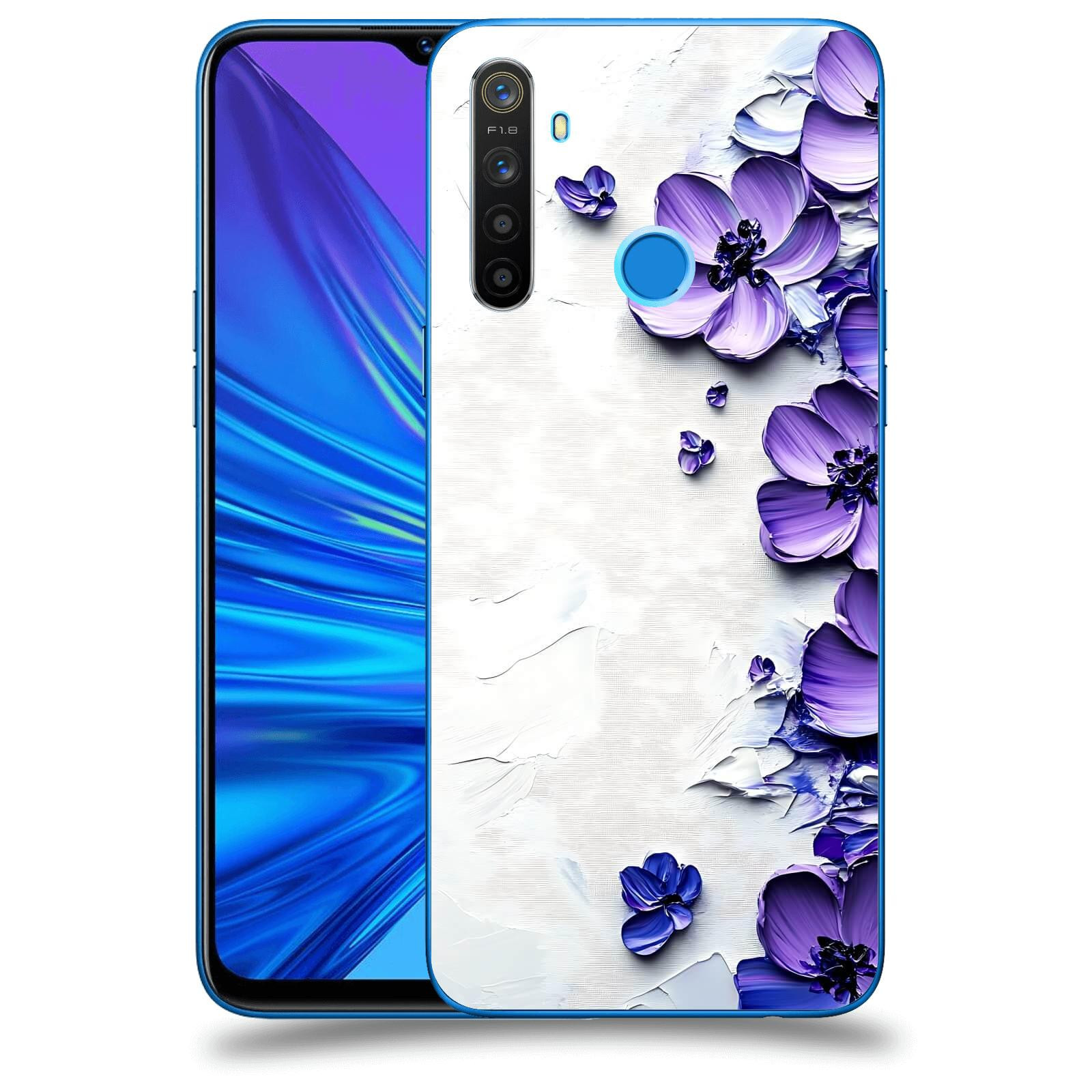 ACOVER Kryt na mobil Realme 5 - Hluboká elegance