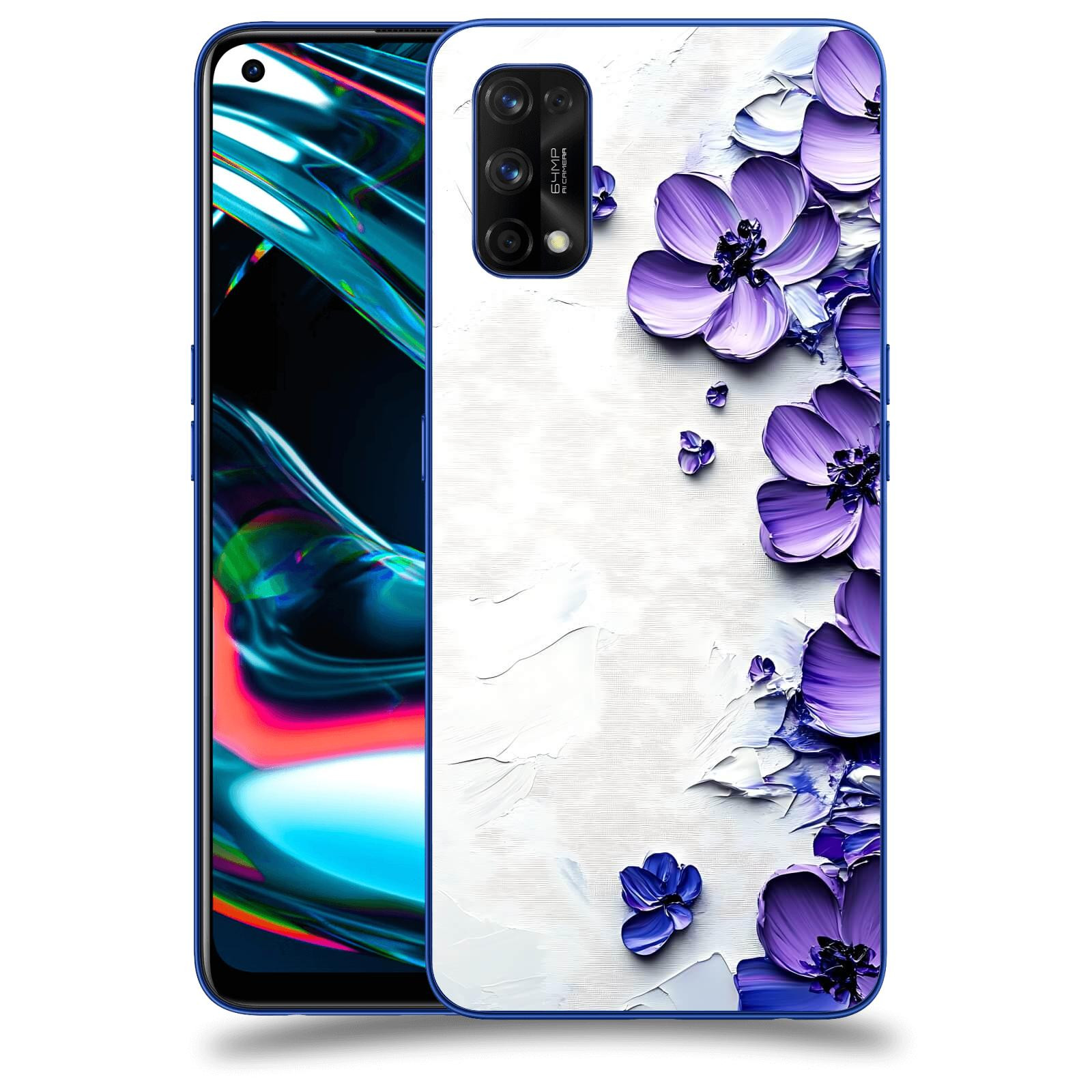 ACOVER Kryt na mobil Realme 7 Pro - Hluboká elegance