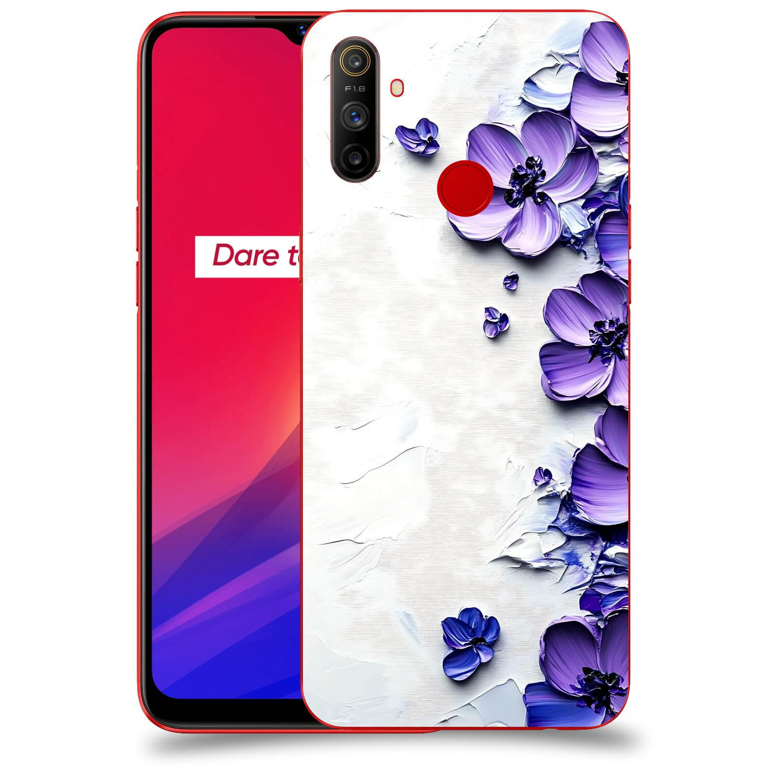 ACOVER Kryt na mobil Realme C3 - Hluboká elegance