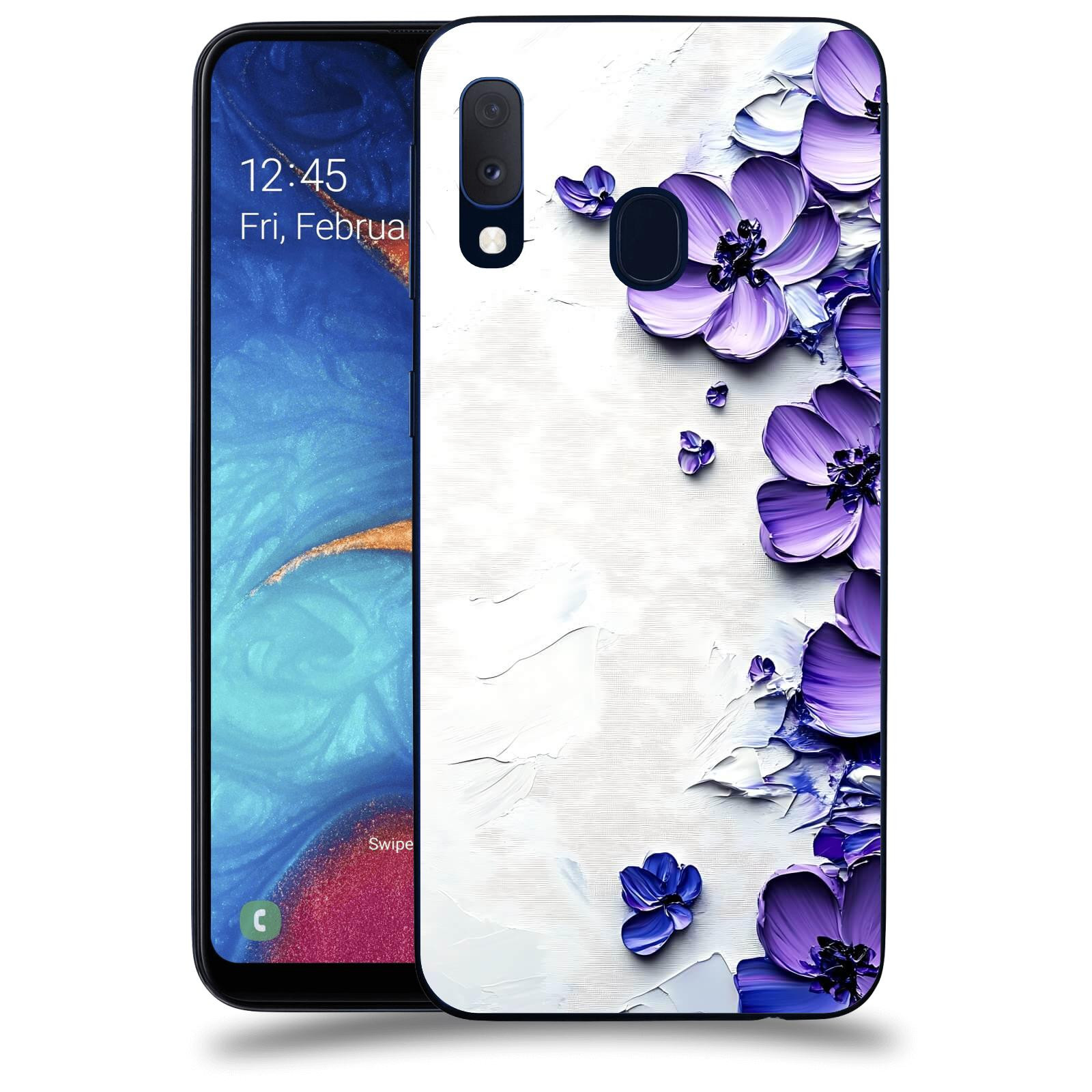 ACOVER Kryt na mobil Samsung Galaxy A20e A202F - Hluboká elegance