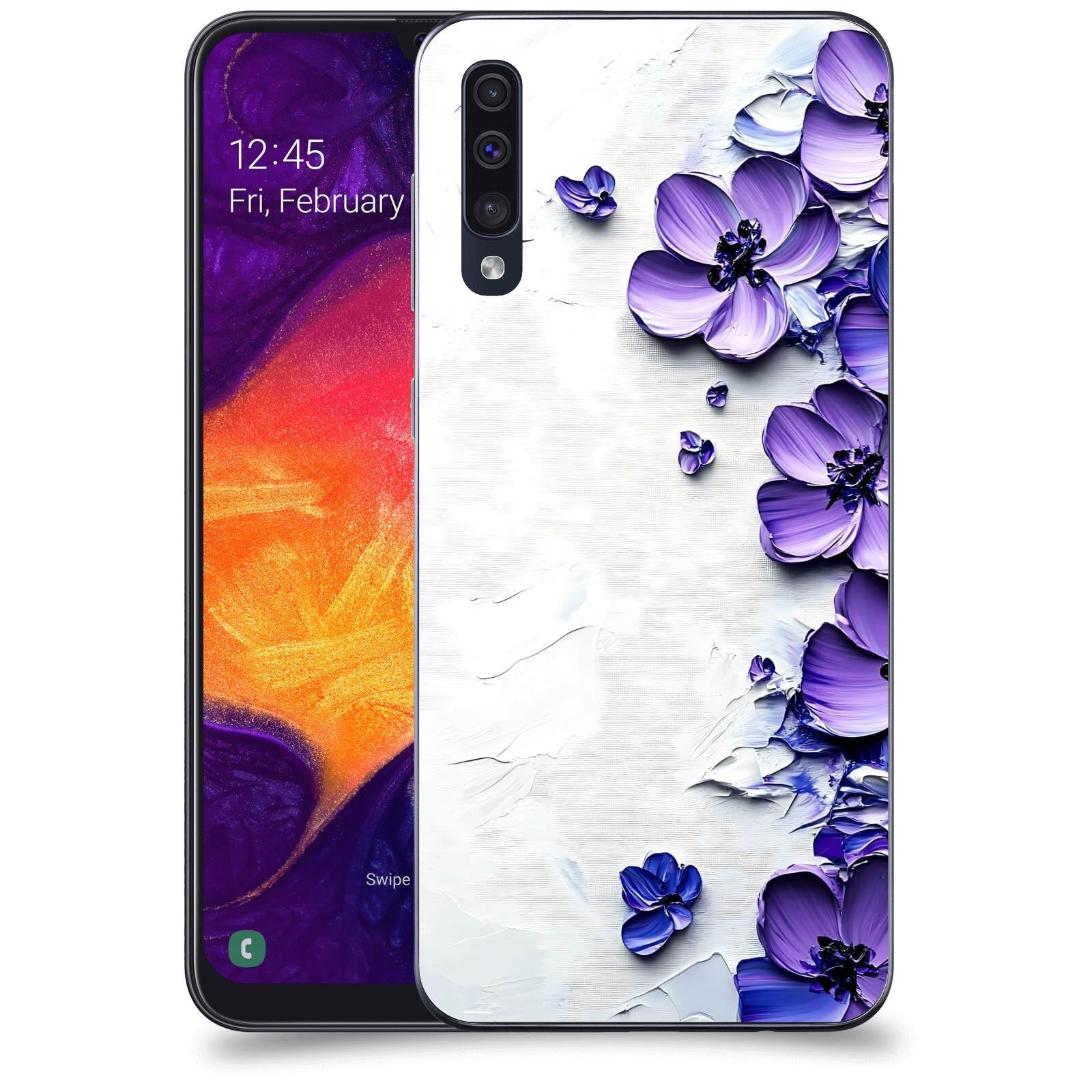 ACOVER Kryt na mobil Samsung Galaxy A50 A505F - Hluboká elegance