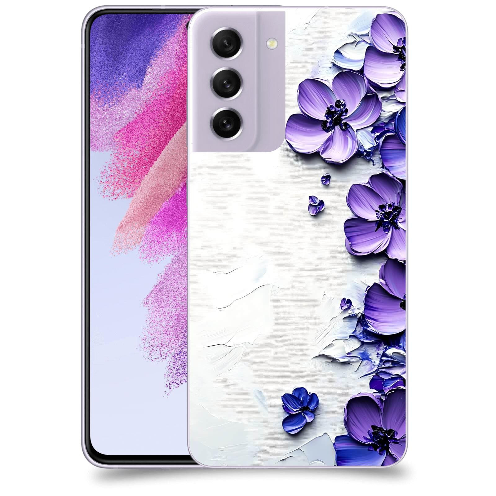 ACOVER Kryt na mobil Samsung Galaxy S21 FE 5G - Hluboká elegance