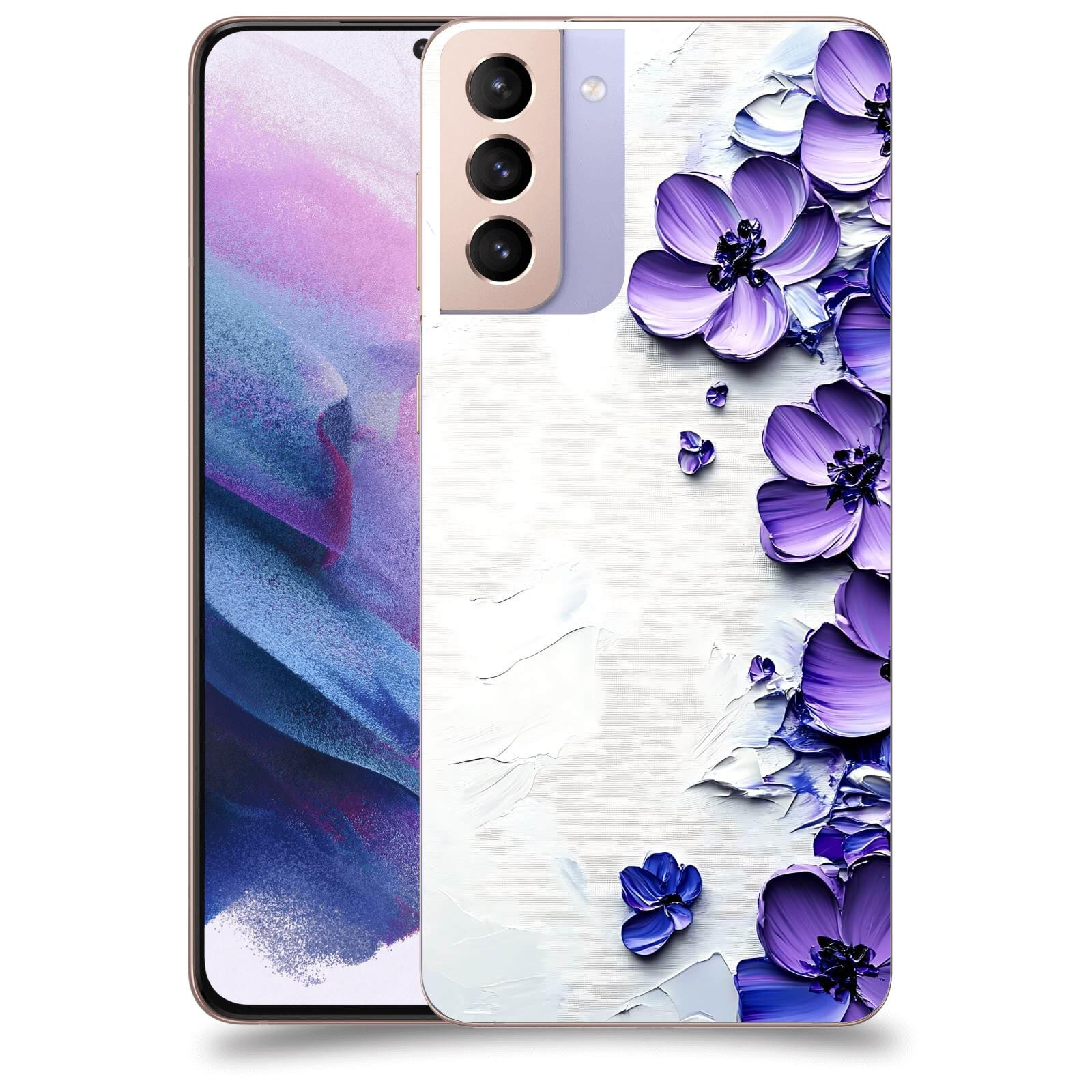 ACOVER Kryt na mobil Samsung Galaxy S21+ G996F - Hluboká elegance