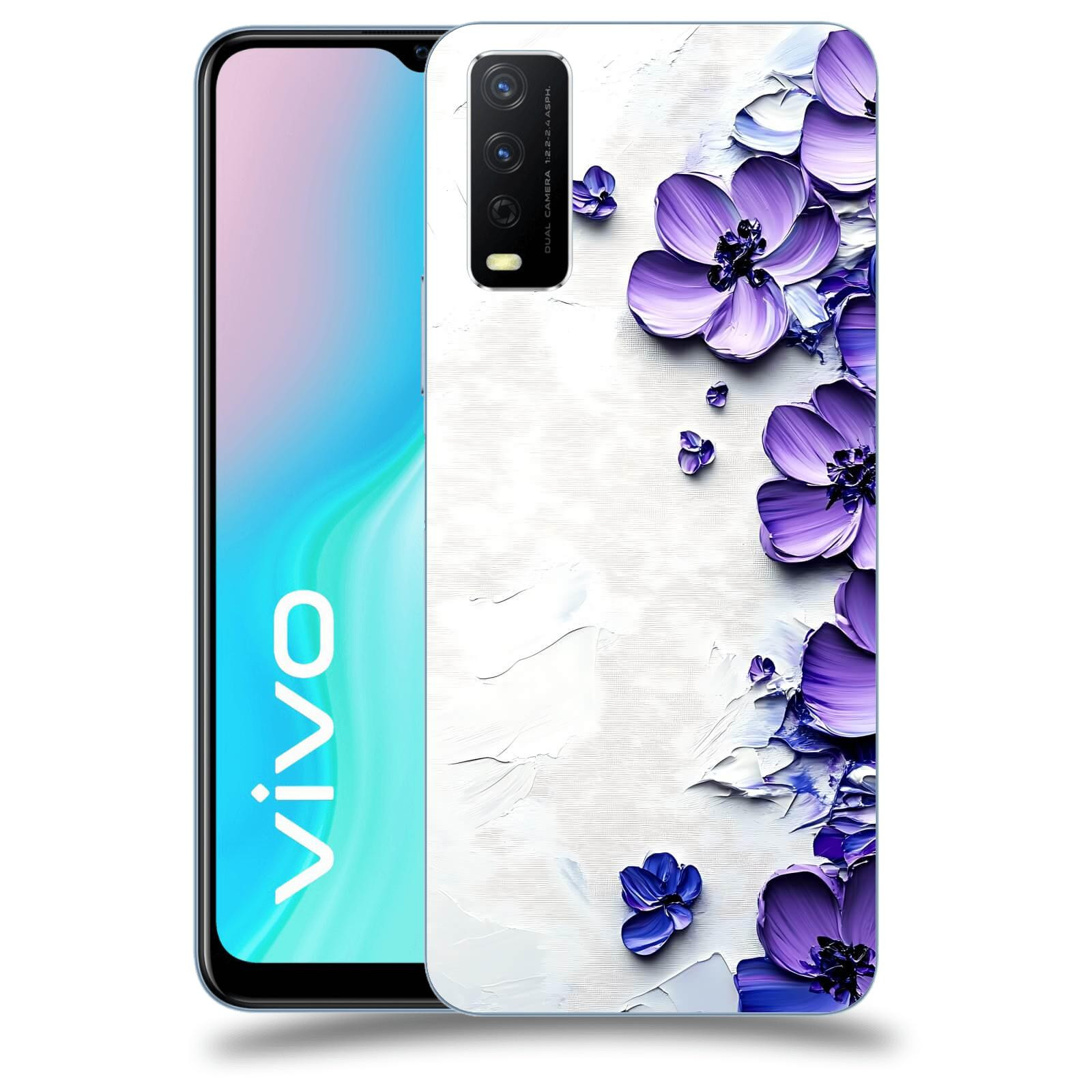ACOVER Kryt na mobil Vivo Y11s - Hluboká elegance