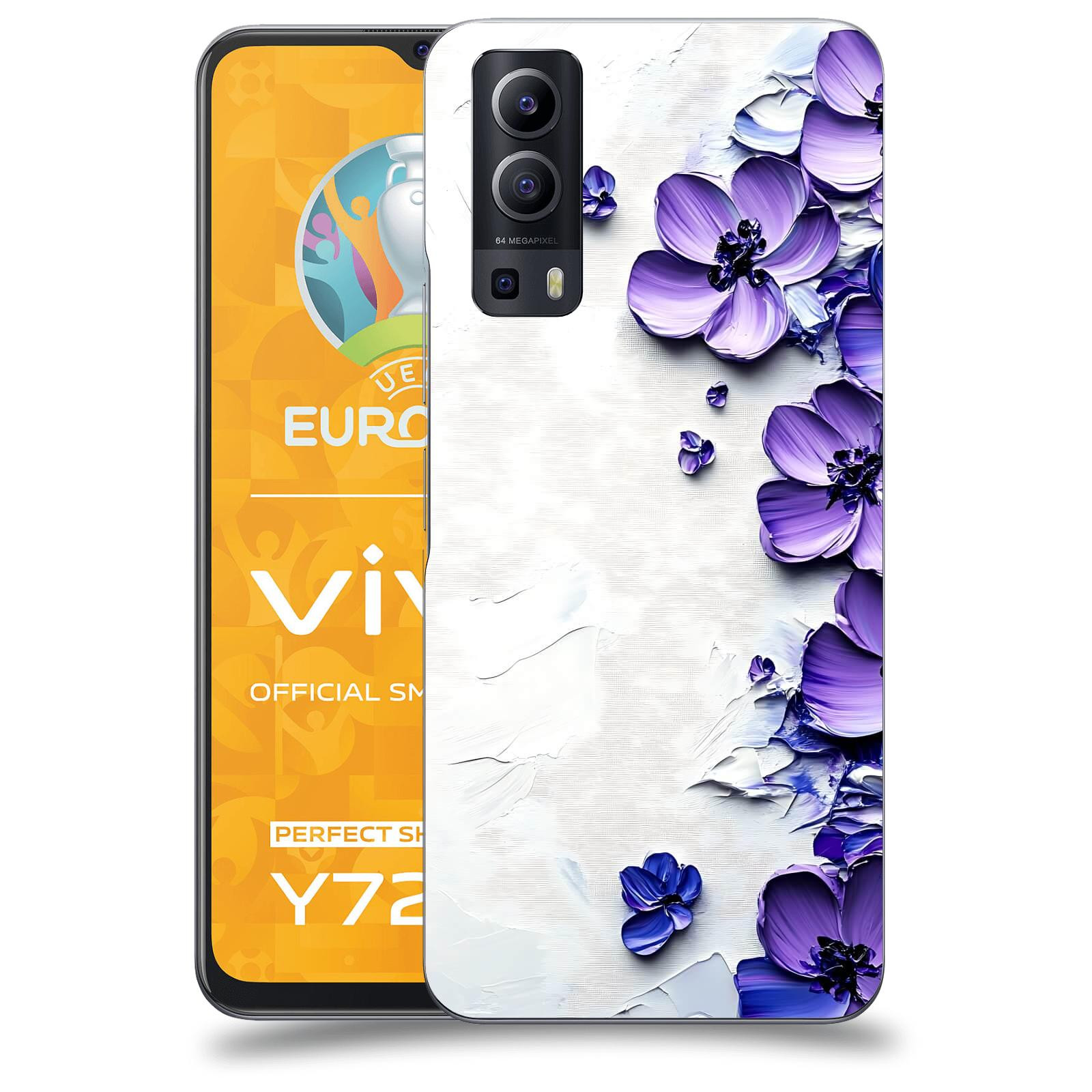 ACOVER Kryt na mobil Vivo Y72 5G - Hluboká elegance