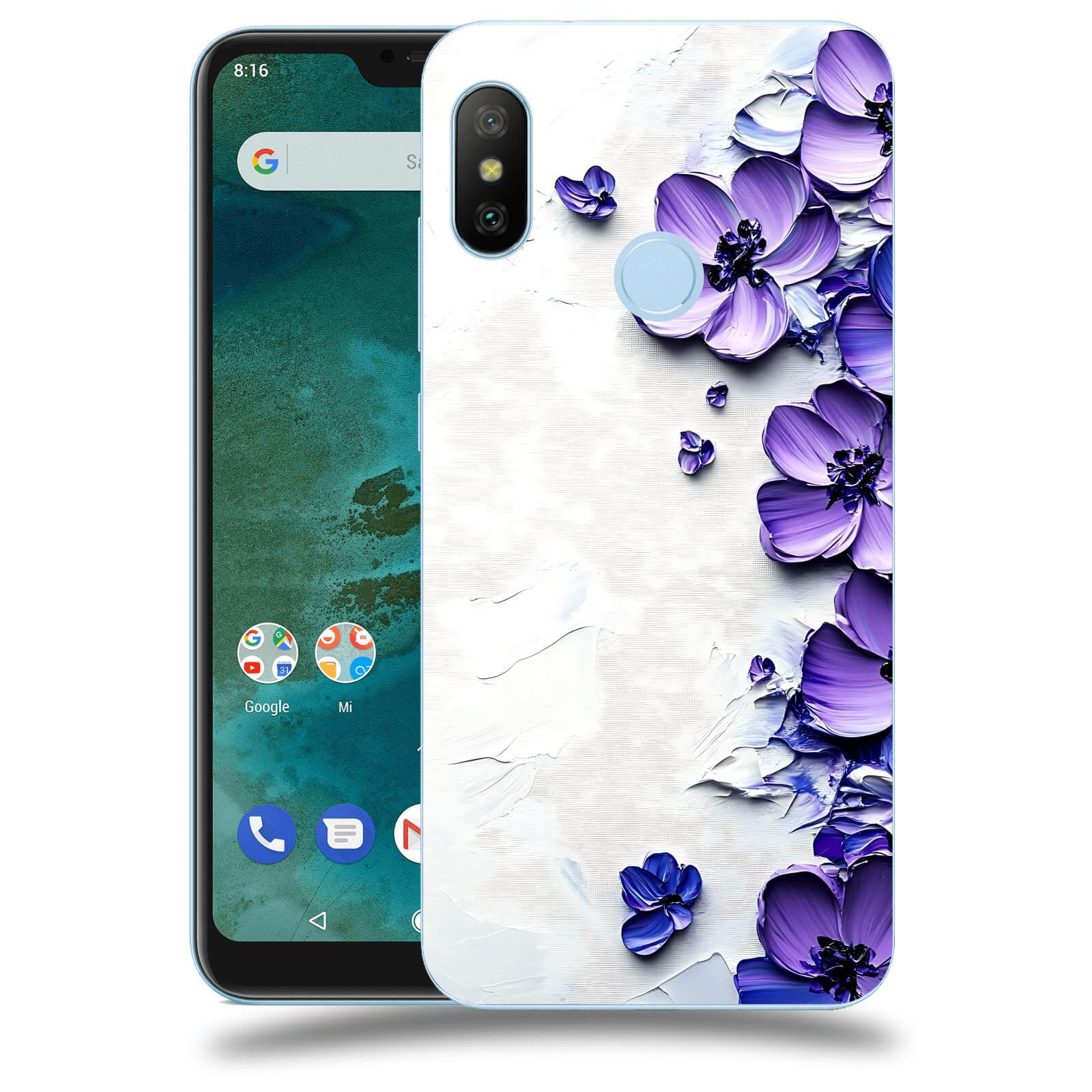 ACOVER Kryt na mobil Xiaomi Mi A2 Lite - Hluboká elegance