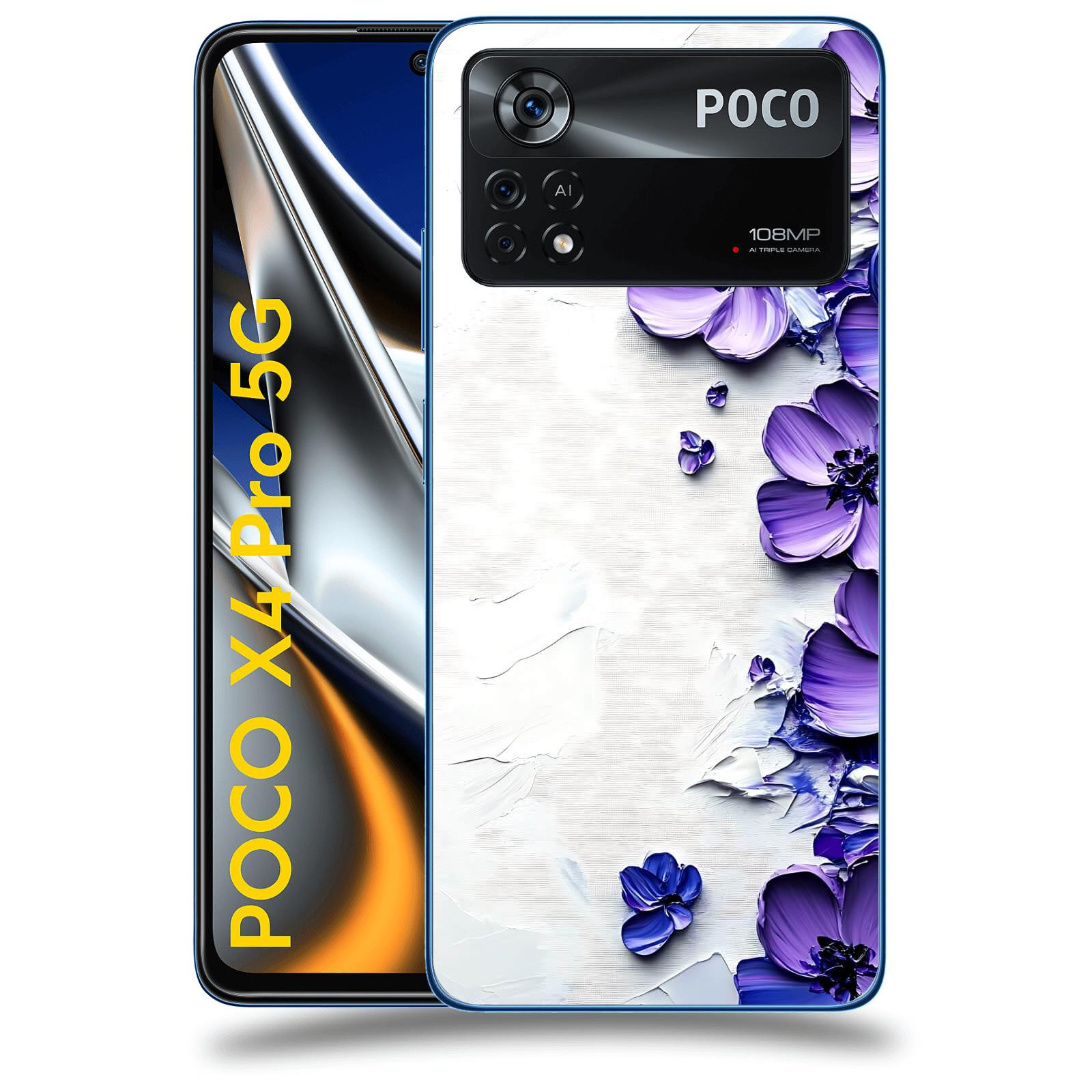 ACOVER Kryt na mobil Xiaomi Poco X4 Pro 5G - Hluboká elegance