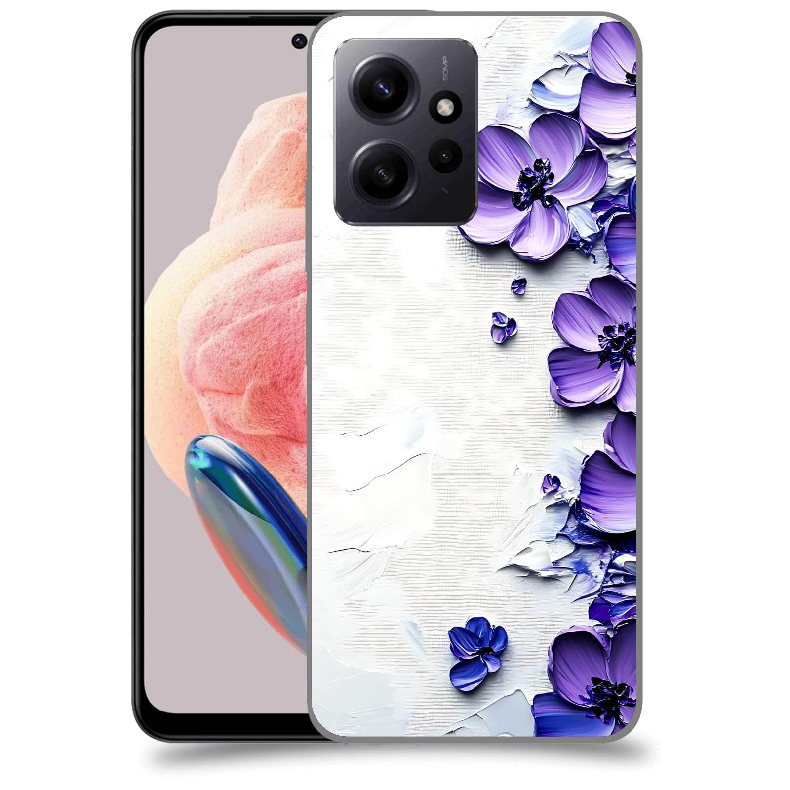 ACOVER Kryt na mobil Xiaomi Redmi Note 12 4G - Hluboká elegance