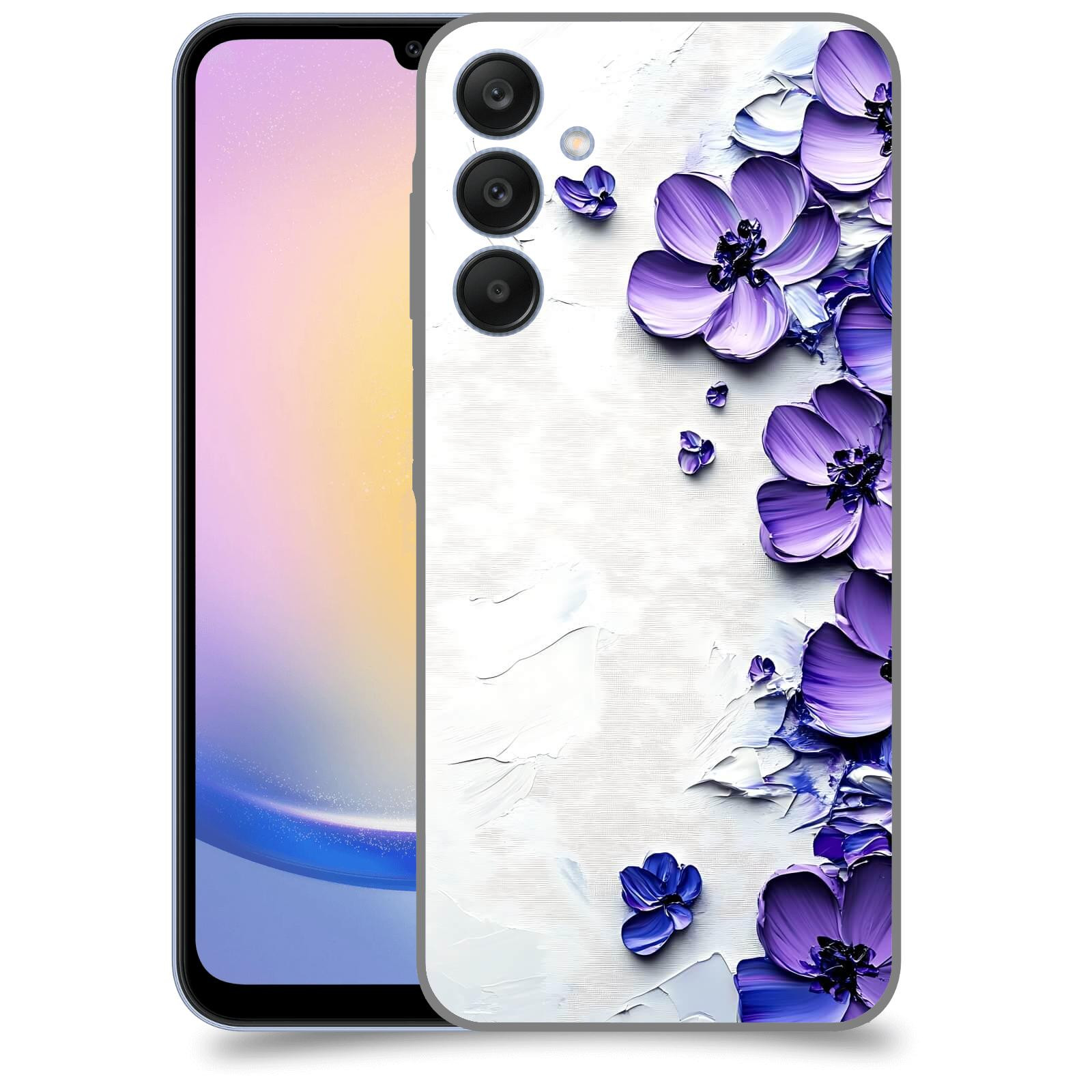 ACOVER Kryt na mobil Samsung Galaxy A25 5G - Hluboká elegance