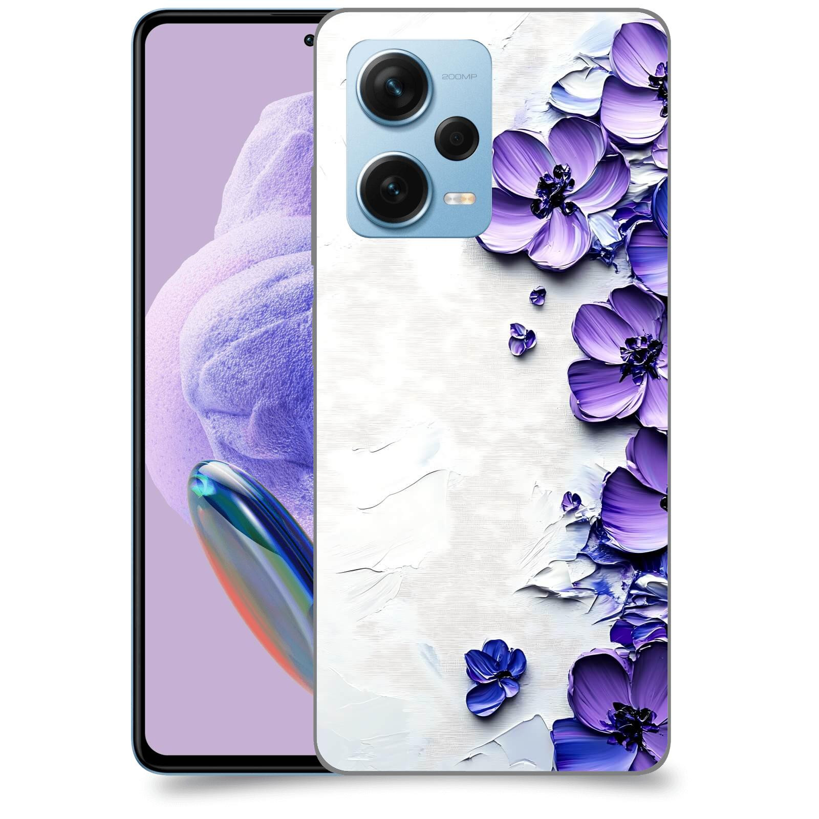 ACOVER Kryt na mobil Xiaomi Redmi Note 12 Pro+ 5G - Hluboká elegance