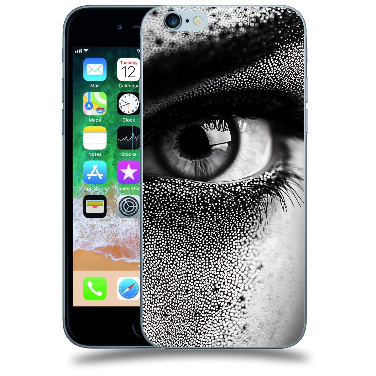 ACOVER Kryt na mobil Apple iPhone 6/6S - Intenzivní pohled