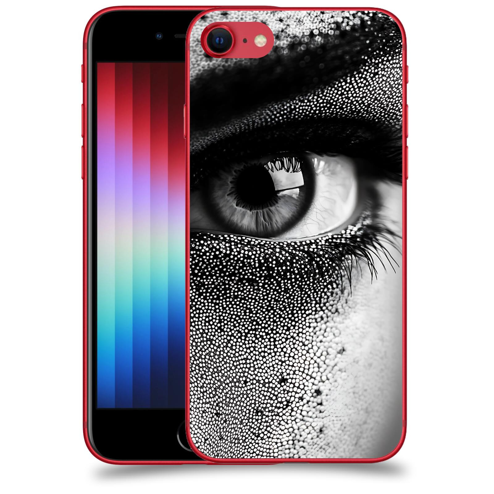 ACOVER Kryt na mobil Apple iPhone SE 2022 - Intenzivní pohled