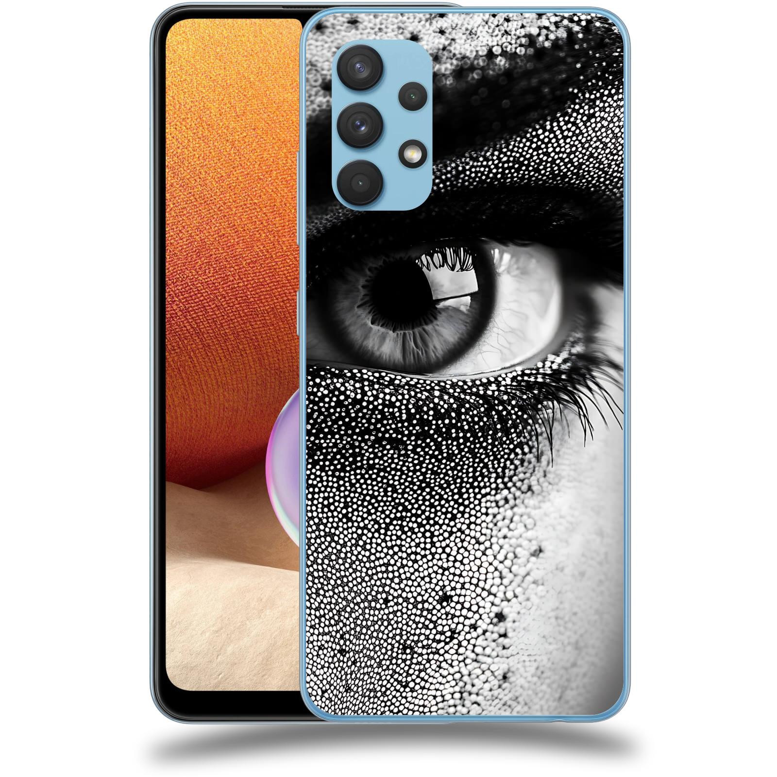 ACOVER Kryt na mobil Samsung Galaxy A32 4G SM-A325F - Intenzivní pohled