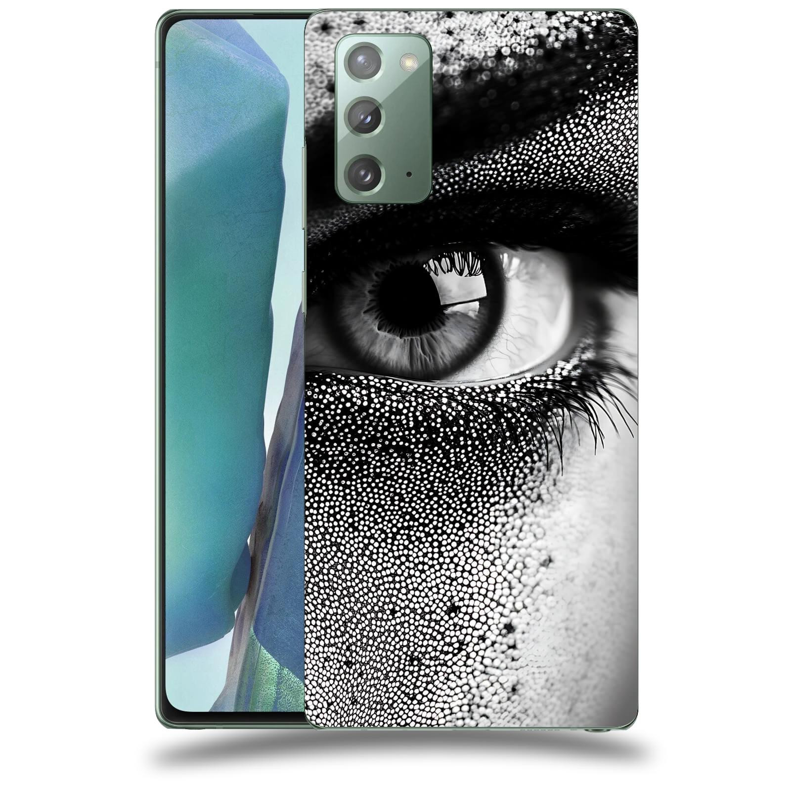 ACOVER Kryt na mobil Samsung Galaxy Note 20 - Intenzivní pohled