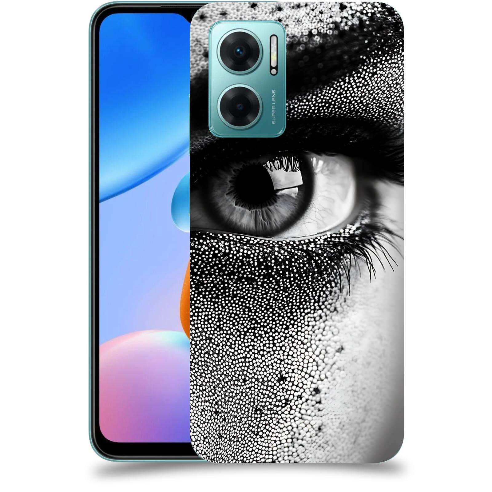 ACOVER Kryt na mobil Xiaomi Redmi 10 5G - Intenzivní pohled