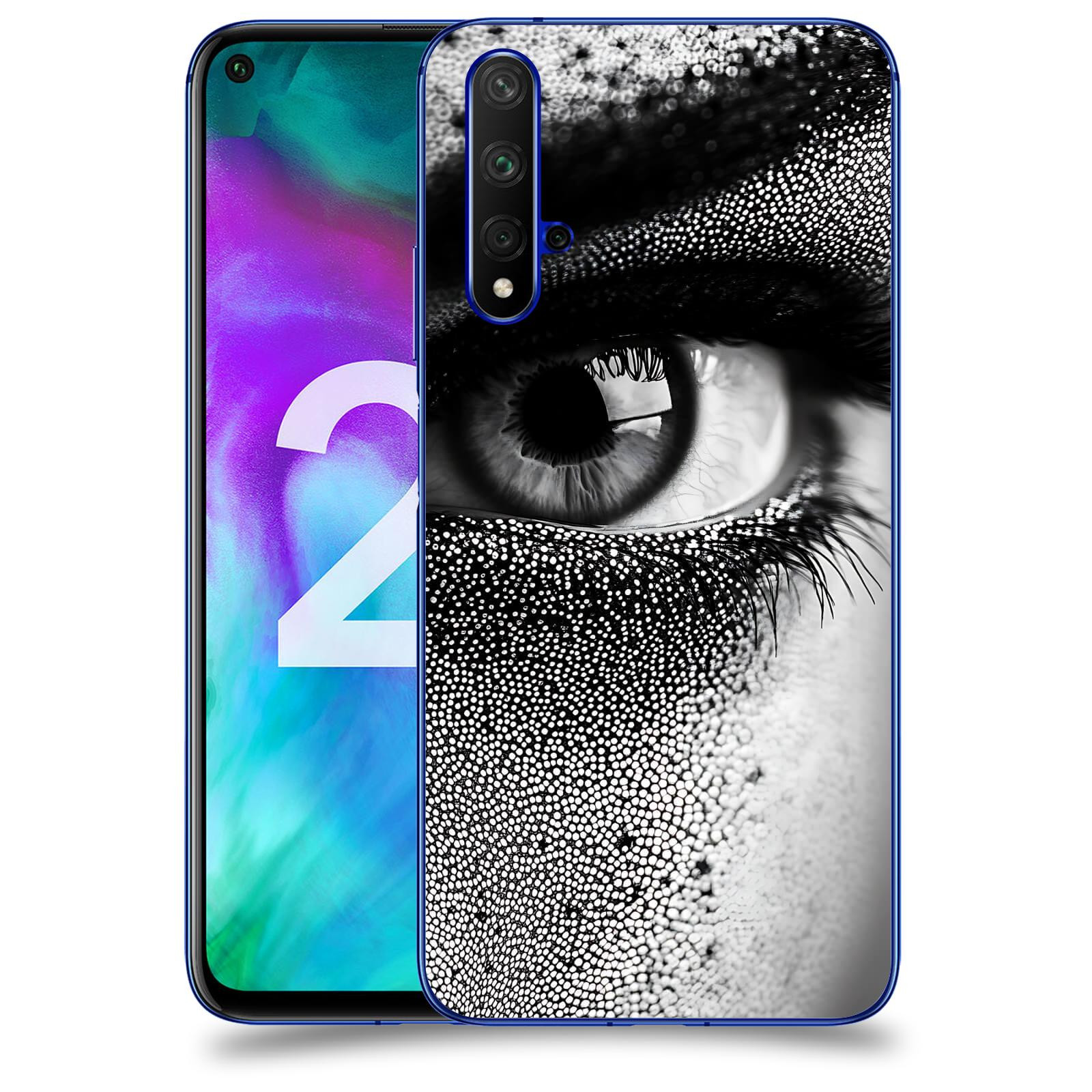 ACOVER Kryt na mobil Honor 20 - Intenzivní pohled
