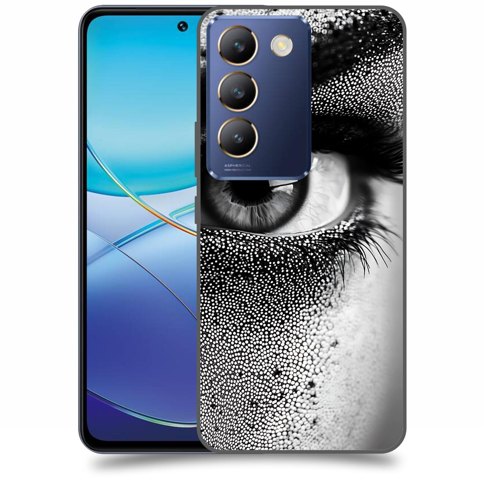 ACOVER Kryt na mobil Vivo V40SE - Intenzivní pohled