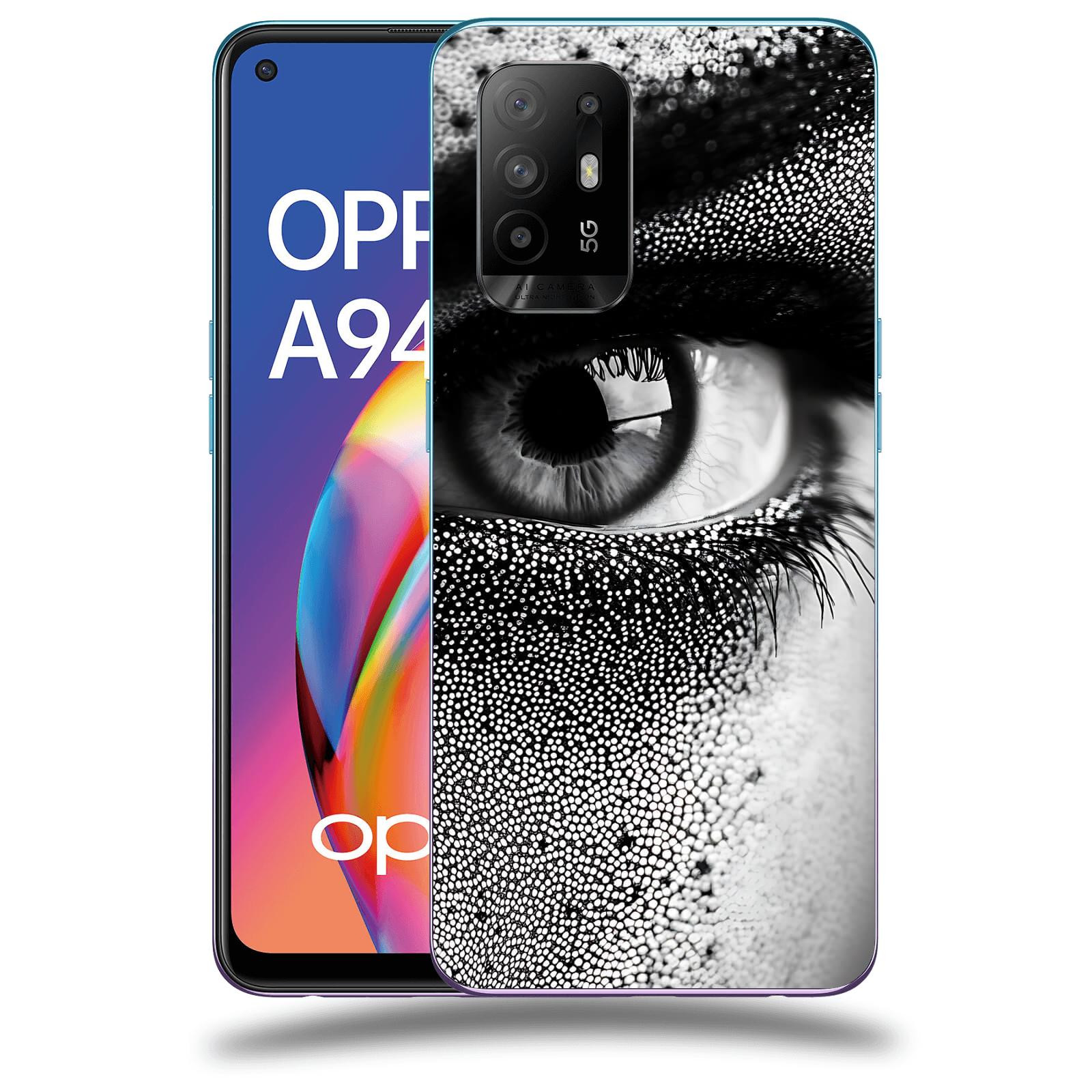 ACOVER Kryt na mobil OPPO A94 5G - Intenzivní pohled