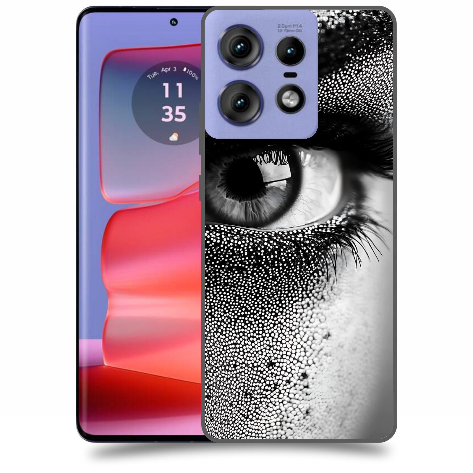 ACOVER Kryt na mobil Motorola Edge 50 Pro - Intenzivní pohled