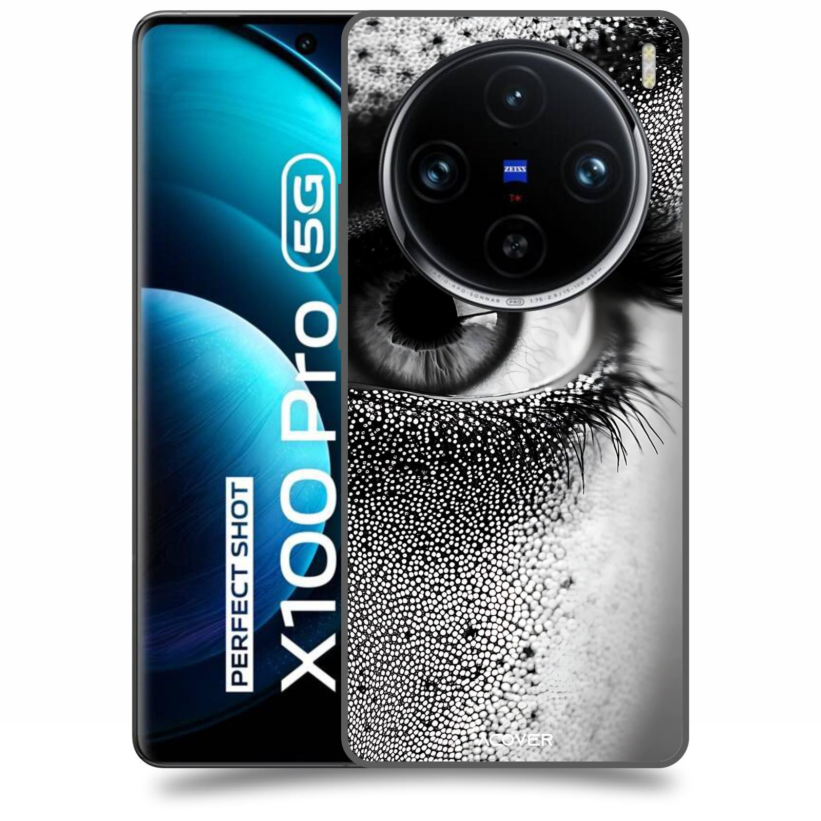 ACOVER Kryt na mobil Vivo X100 Pro - Intenzivní pohled