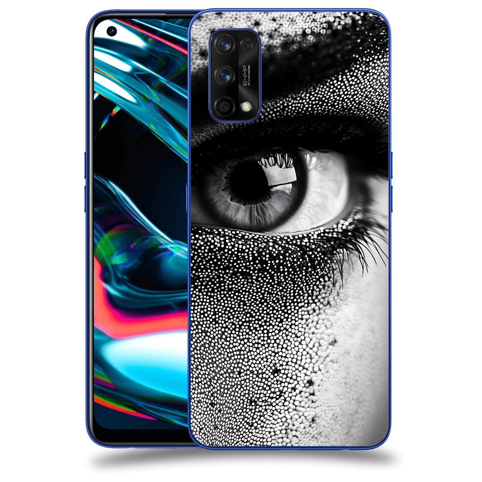 ACOVER Kryt na mobil Realme 7 Pro - Intenzivní pohled