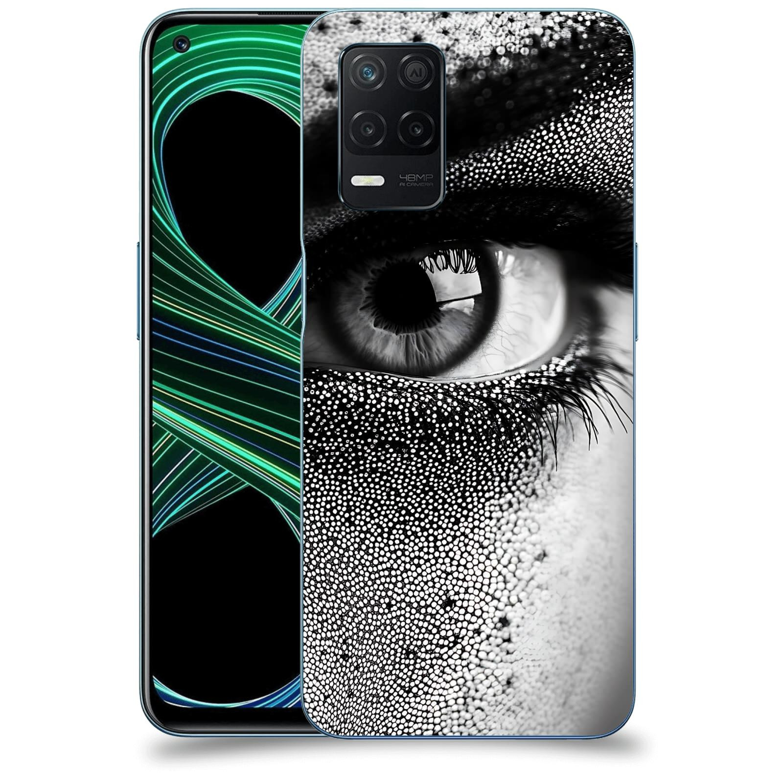 ACOVER Kryt na mobil Realme 8 5G - Intenzivní pohled