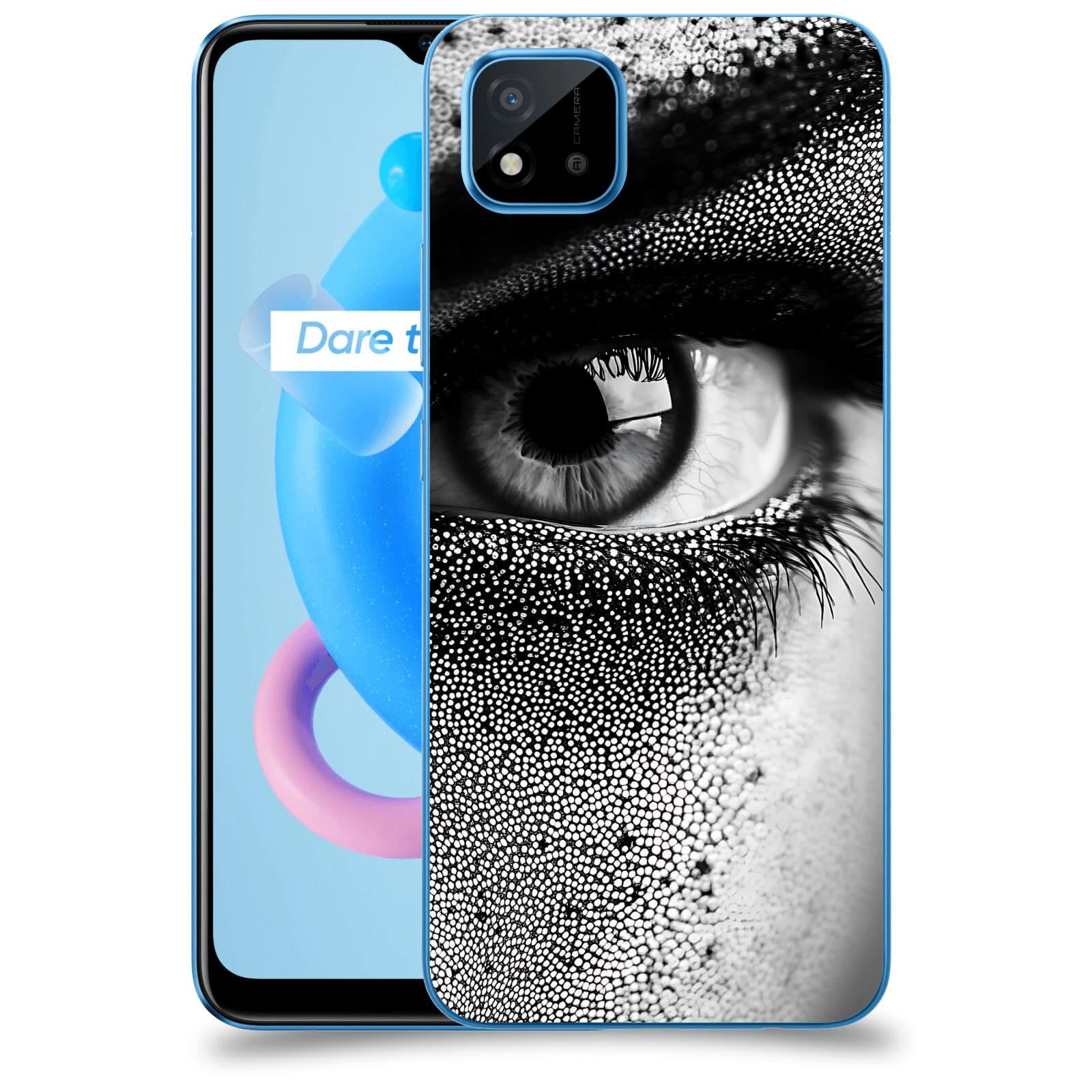 ACOVER Kryt na mobil Realme C11 (2021) - Intenzivní pohled