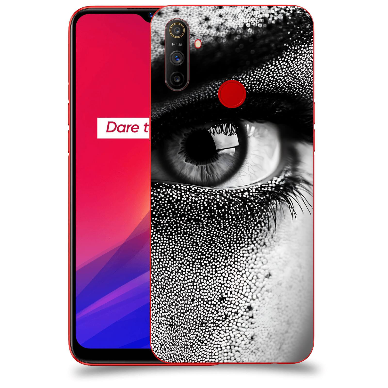 ACOVER Kryt na mobil Realme C3 - Intenzivní pohled