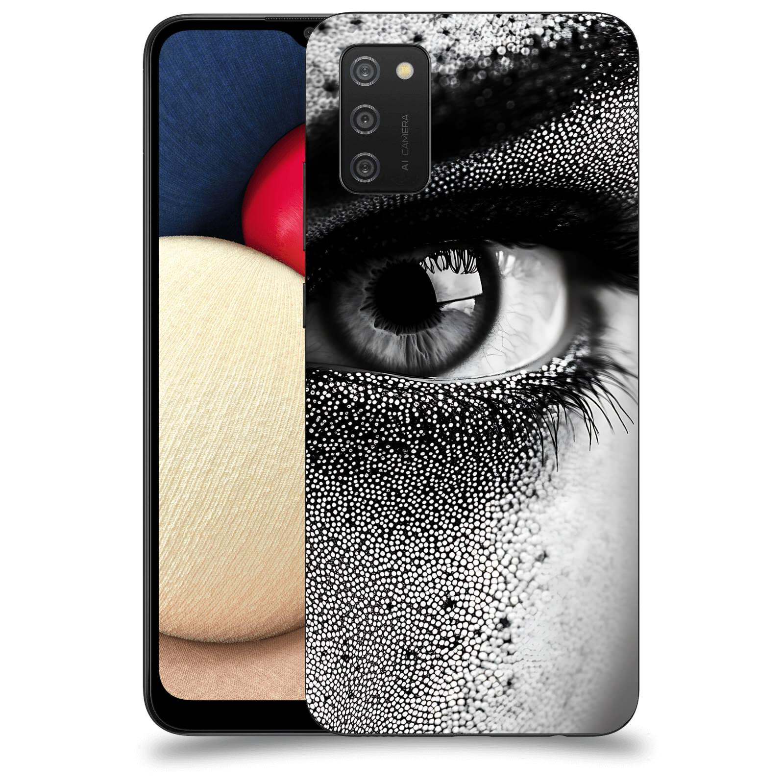 ACOVER Kryt na mobil Samsung Galaxy A02s A025G - Intenzivní pohled