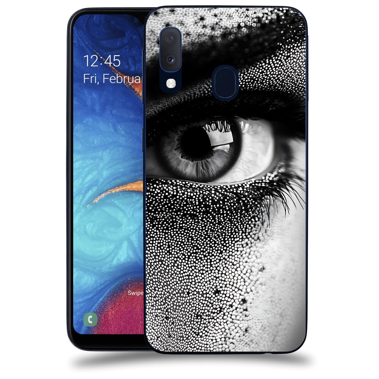 ACOVER Kryt na mobil Samsung Galaxy A20e A202F - Intenzivní pohled