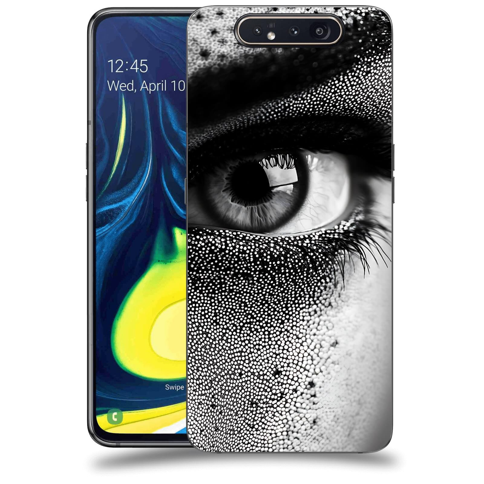 ACOVER Kryt na mobil Samsung Galaxy A80 A805F - Intenzivní pohled